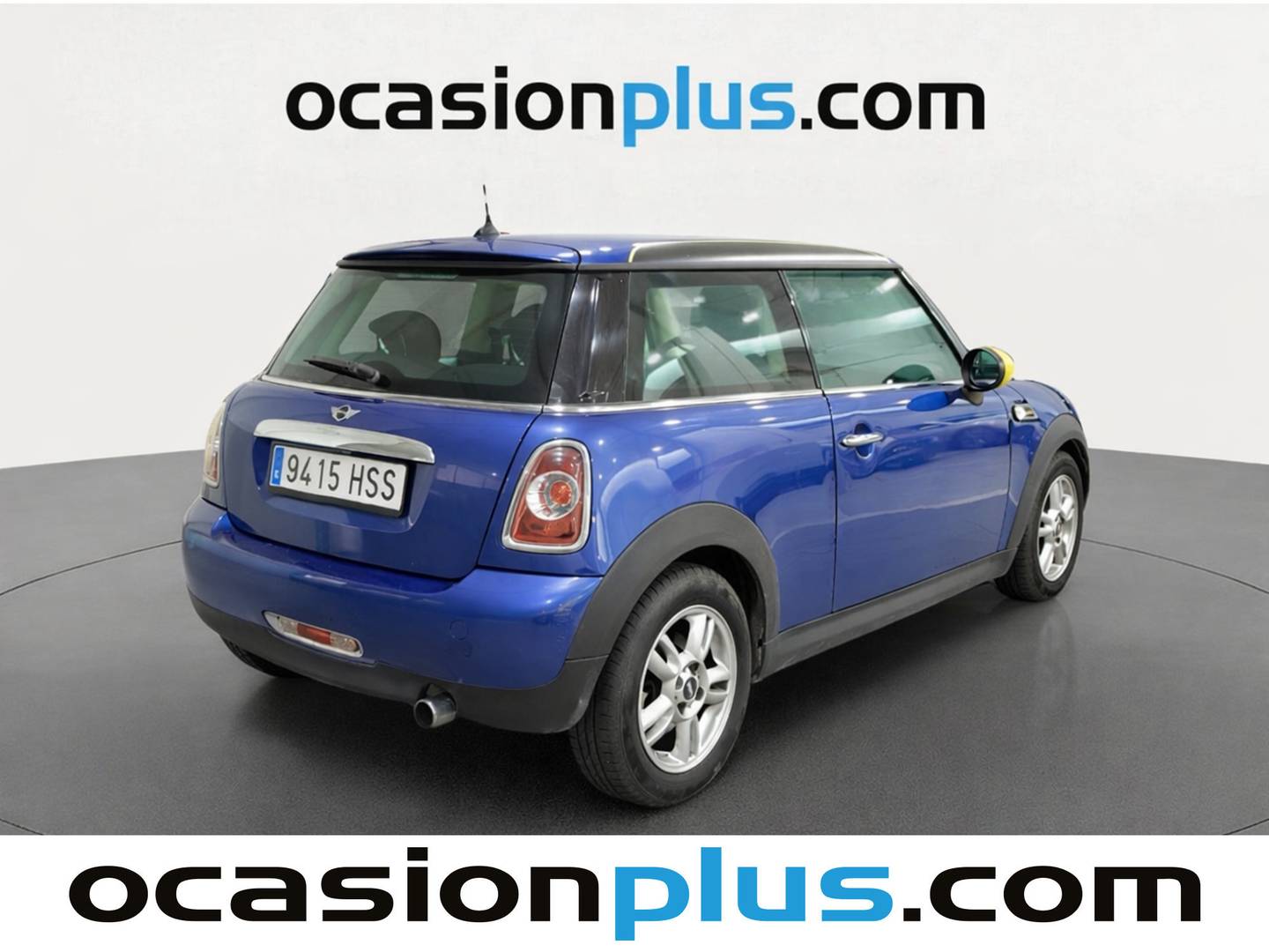 Foto trasera Mini MINI MINI MINI Cooper One (98 CV) izquierda