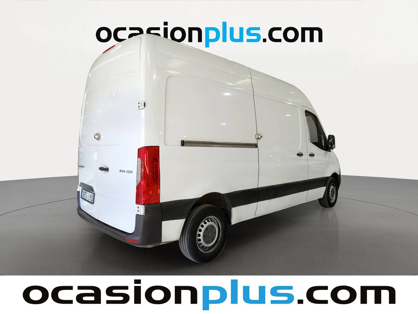 Foto trasera Mercedes Sprinter Mercedes Sprinter Furgon 314 CDI Medio 3.5T Techo Alto (143 CV) izquierda