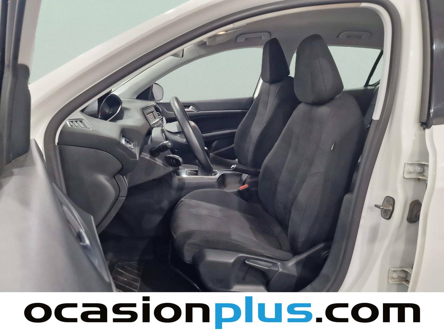 Foto asientos delanteros Peugeot 308 Peugeot 308 1.6 HDI FAP Access (92 CV)