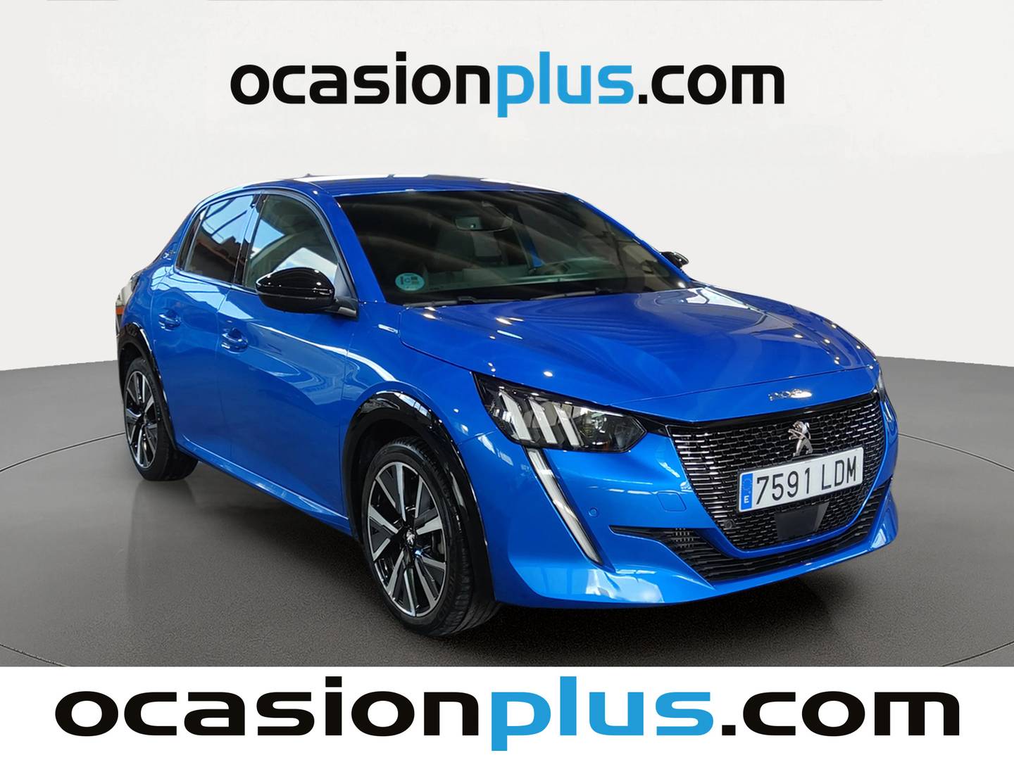 Foto delantera Peugeot 208 Peugeot 208 PureTech GT Line (100 CV) derecha