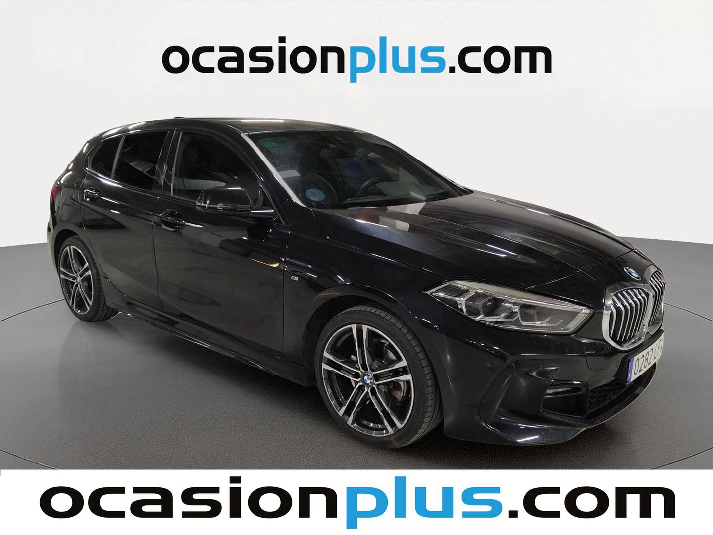 Foto delantera BMW Serie 1 BMW Serie 1 116d (116 CV) Pack M derecha