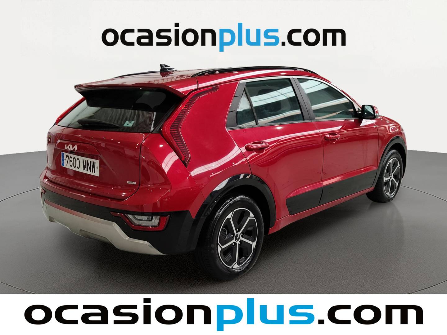 Foto trasera KIA Niro KIA Niro 1.6 GDi HEV Híbrido Drive (141 CV) izquierda