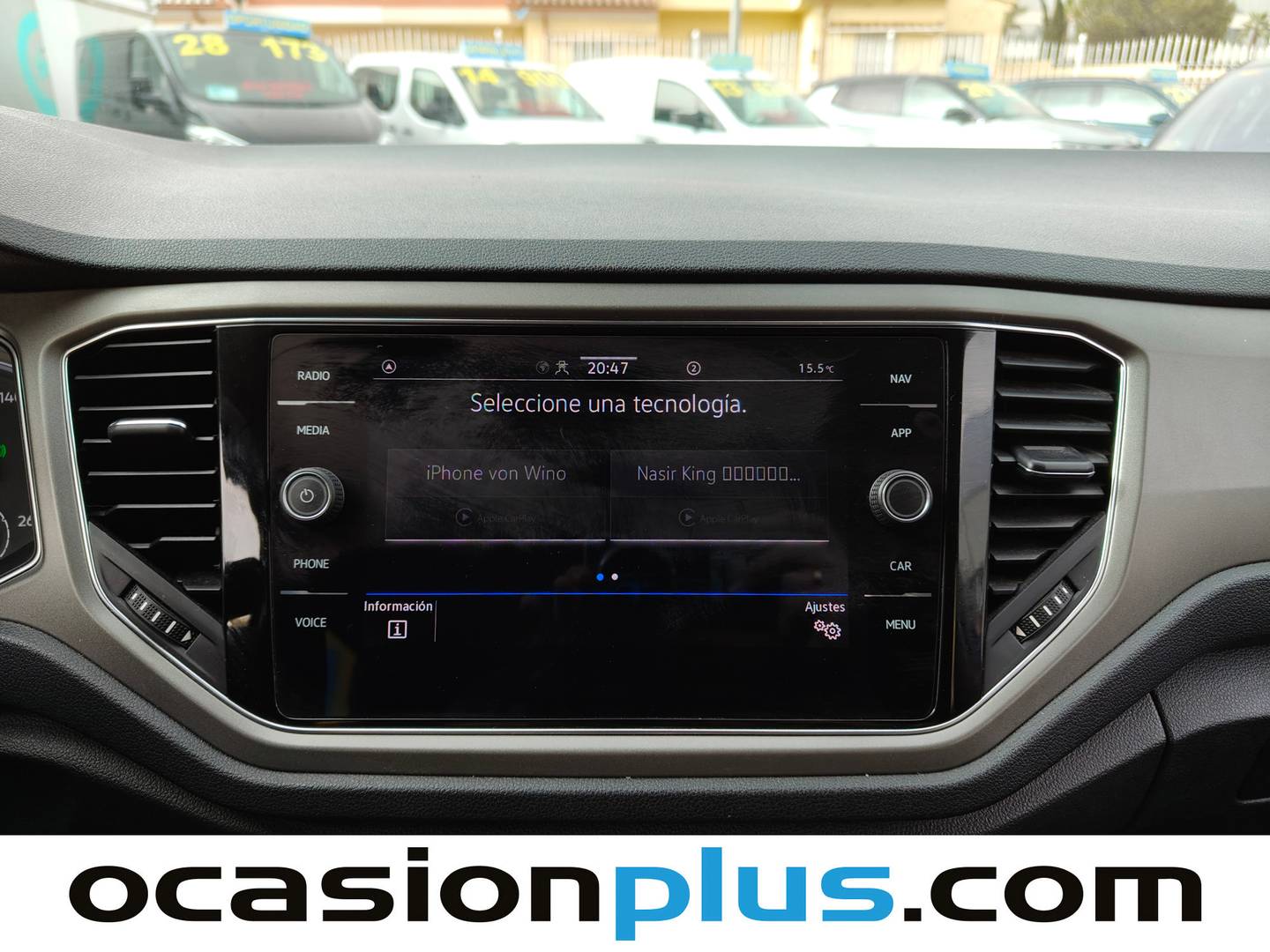 Extras y acabados del Volkswagen T-Roc Volkswagen T-Roc Advance R-Line 1.5 TSI (150 CV) DSG