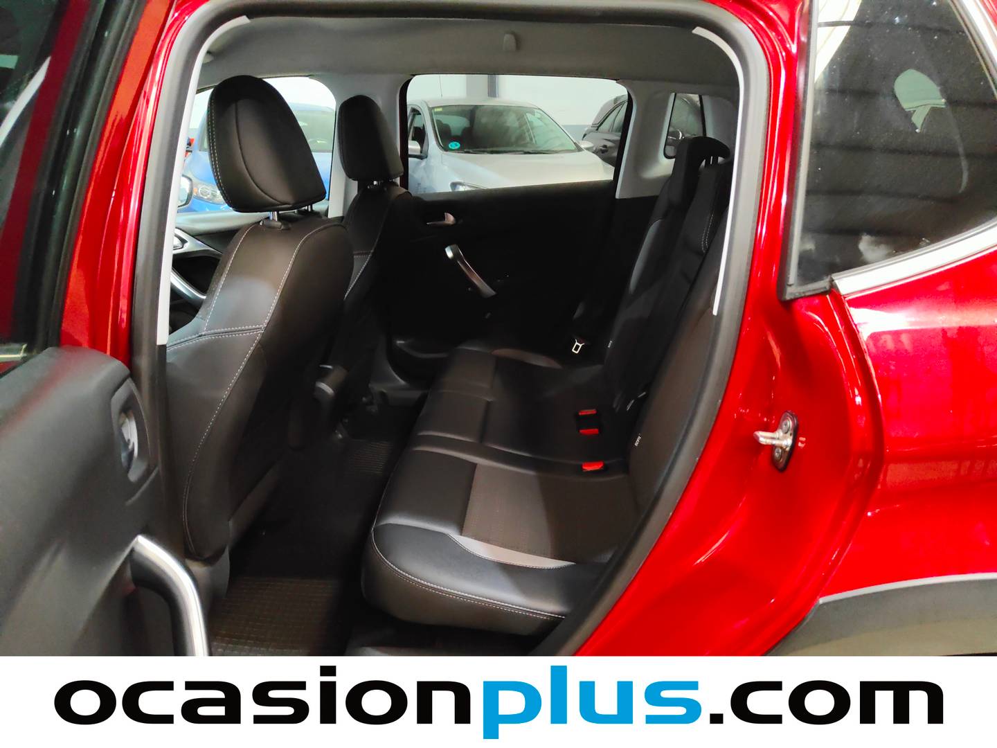 Foto asientos traseros Peugeot 2008 Peugeot 2008 PureTech 130 S&S Allure (130 CV)