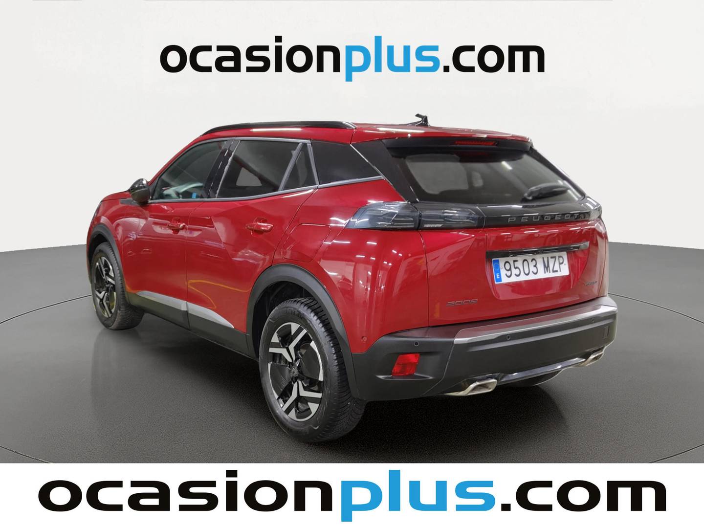 Foto delantera Peugeot 2008 Peugeot 2008 Allure Hybrid eDCS6 (136 CV) derecha