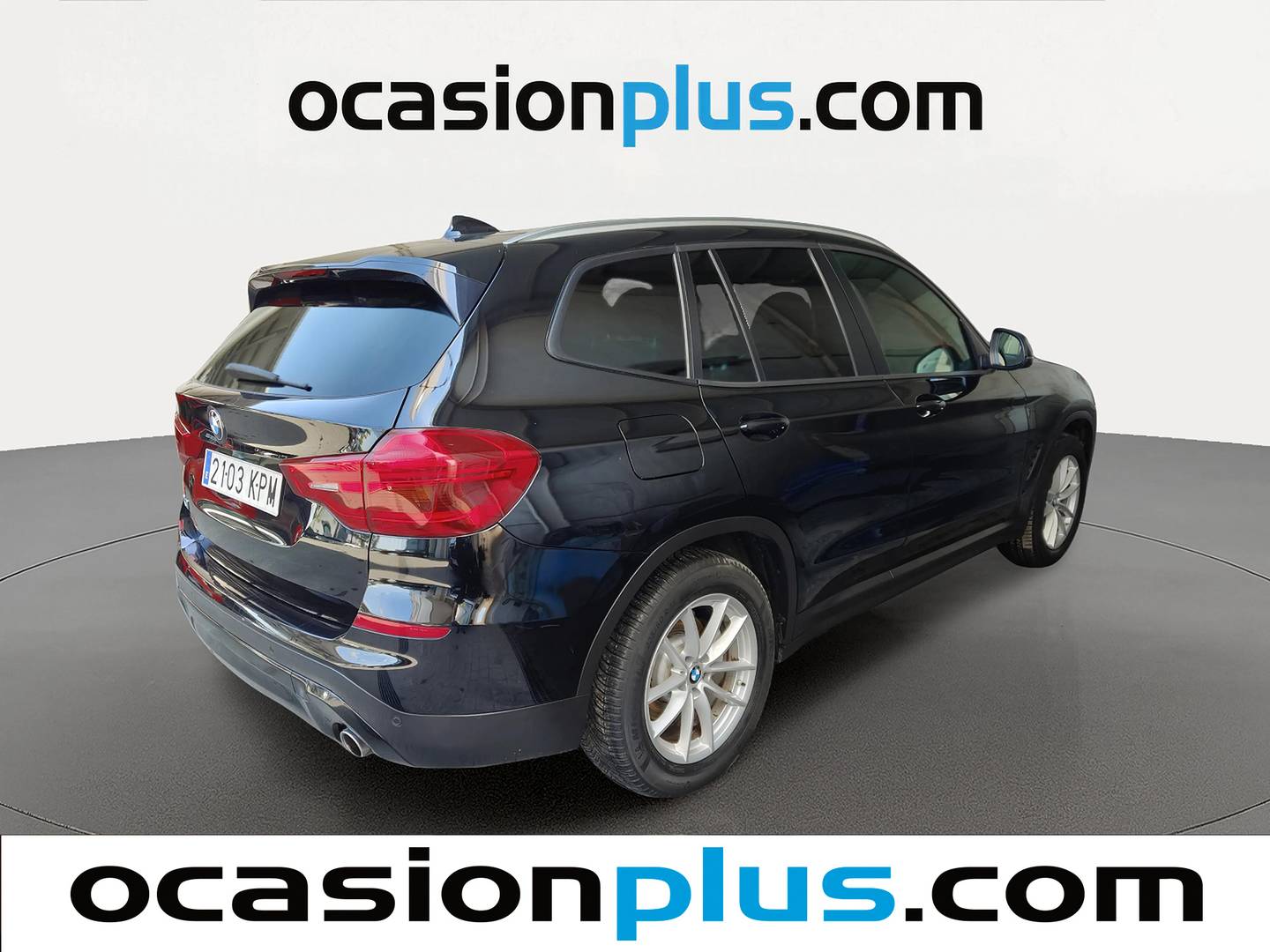 Foto trasera BMW X3 BMW X3 sDrive18d Business  (150 CV) izquierda