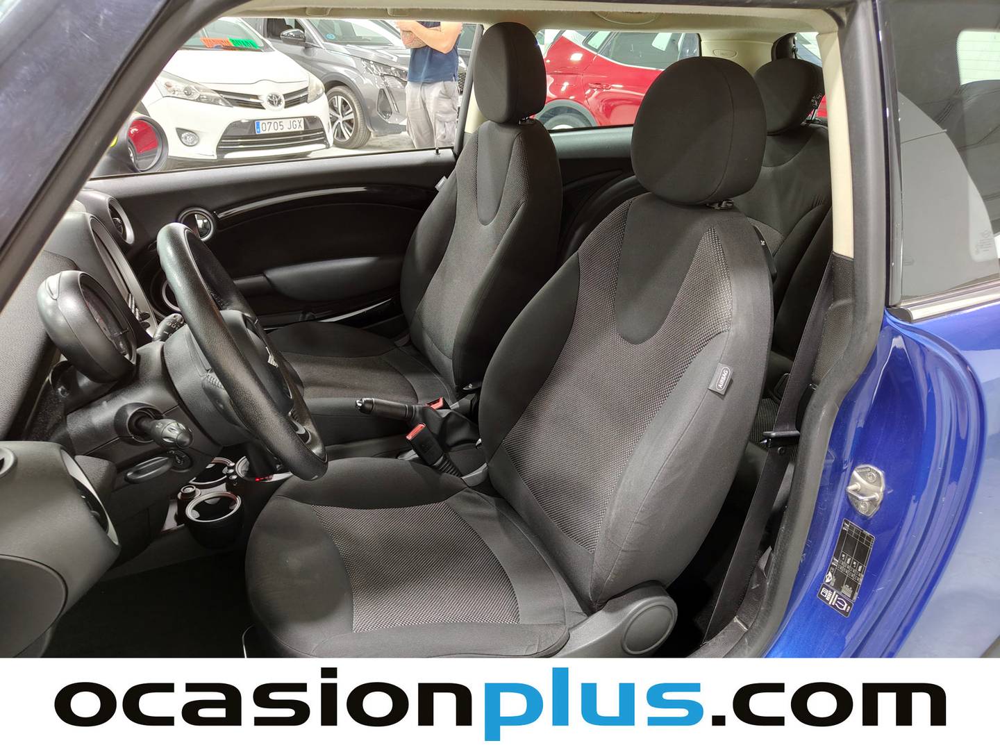 Foto asientos delanteros Mini MINI MINI MINI Cooper One (98 CV)