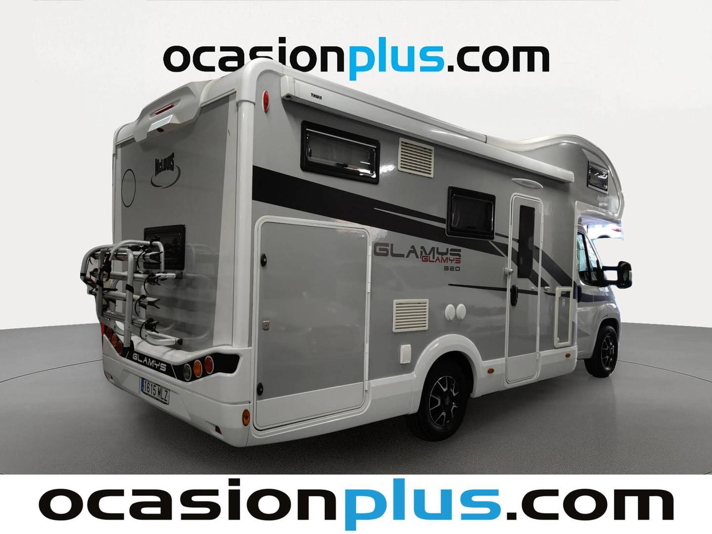 Foto trasera McLouis Glamys 320 McLouis Glamys 320 320 2.2D (140 CV) derecha