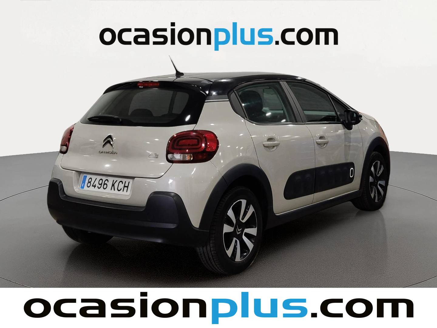 Foto trasera Citroën C3 Citroën C3 PureTech 82 Feel (82 CV) derecha