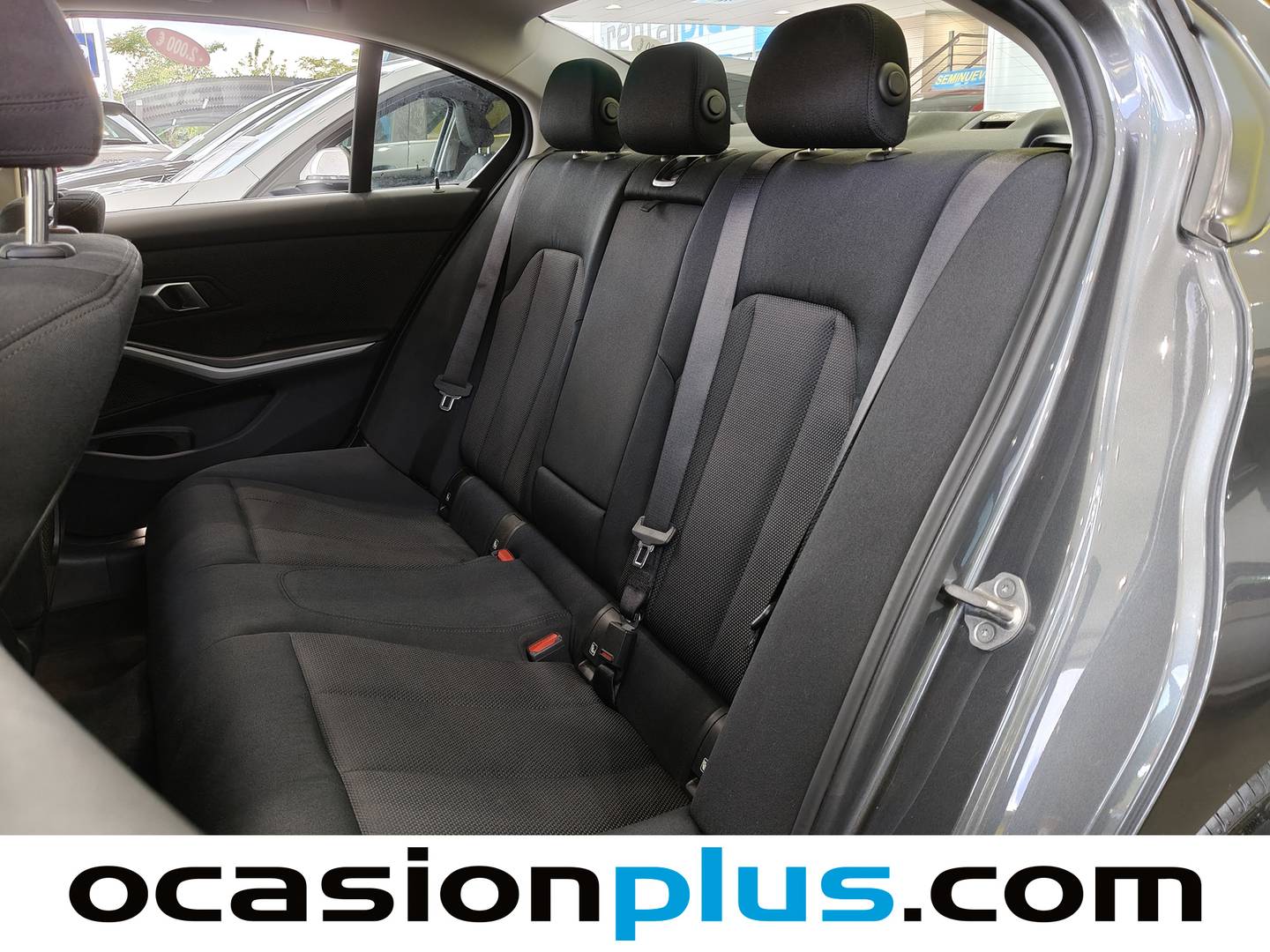 Foto asientos traseros BMW Serie 3 BMW Serie 3 320d (190 CV)