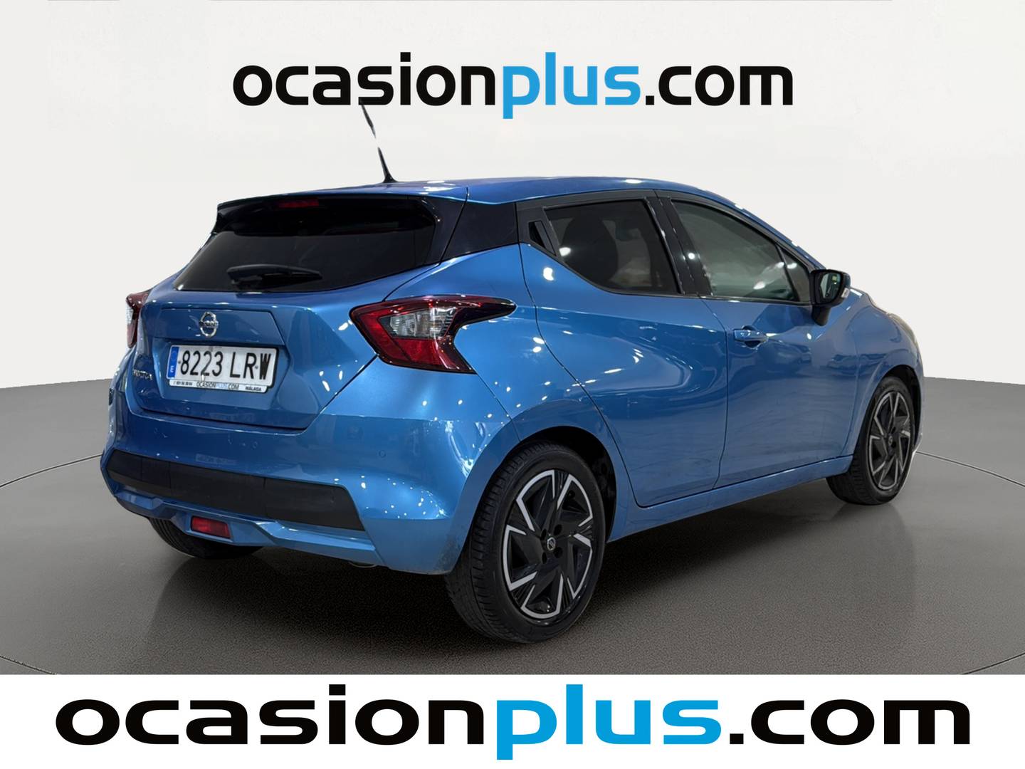 Foto trasera Nissan Micra Nissan Micra IG-T 92 S&S Acenta (92 CV) izquierda