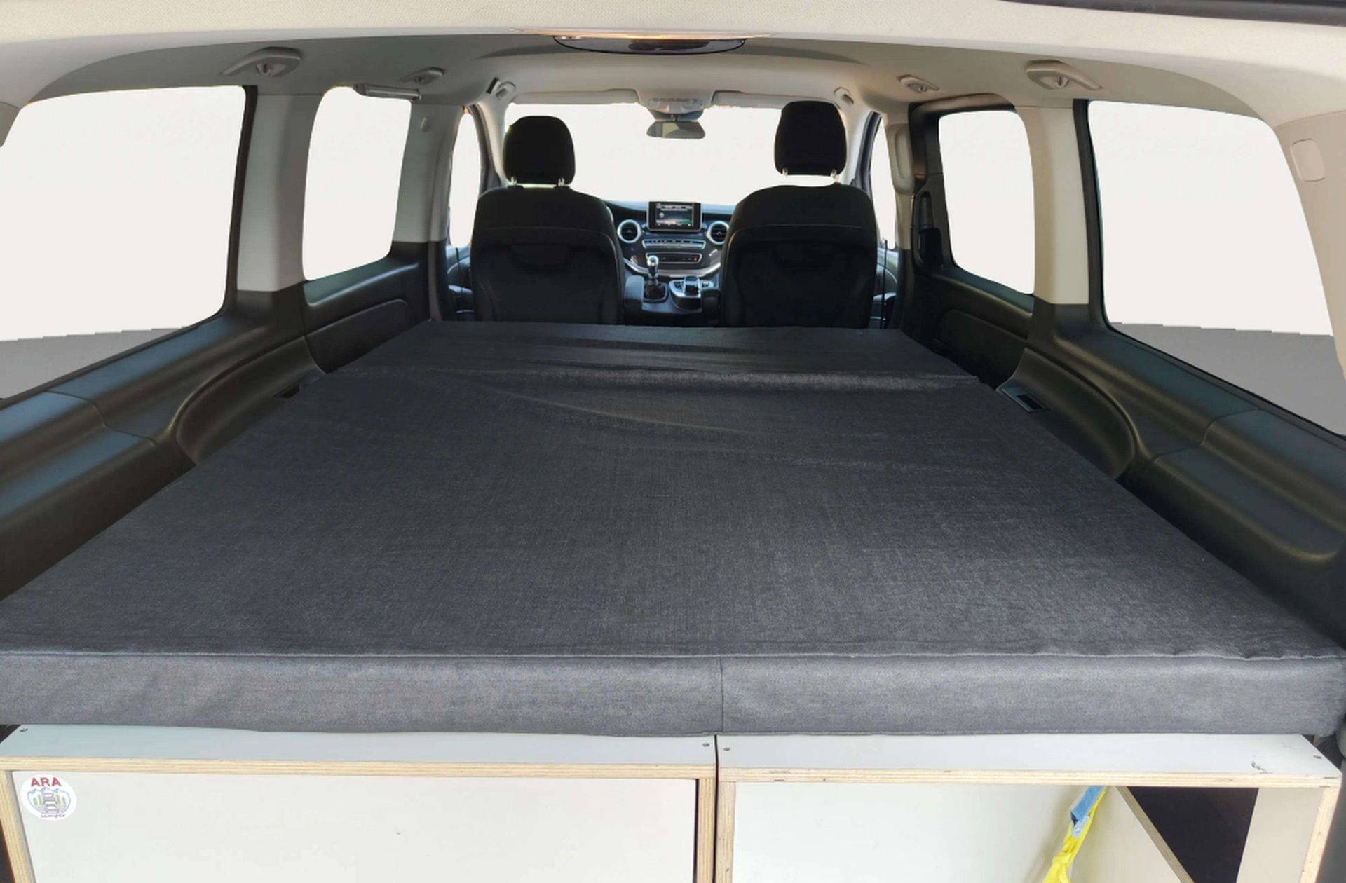 Mercedes-Benz Clase V 220 d Largo Camper 6 plazas - foto 5