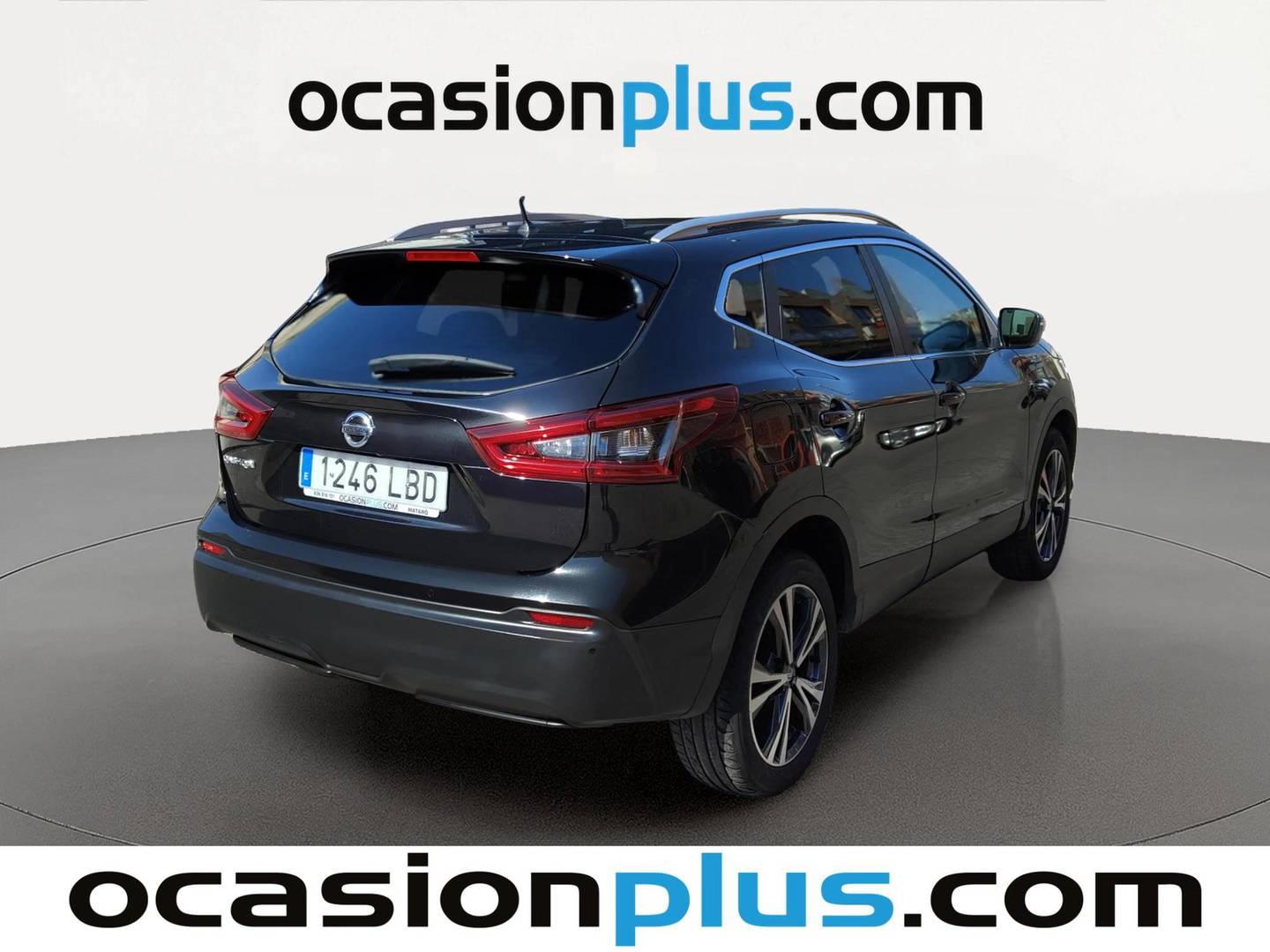 Foto trasera Nissan QASHQAI Nissan Qashqai DIG-T 160 N-Connecta 4x2 (160 CV) derecha