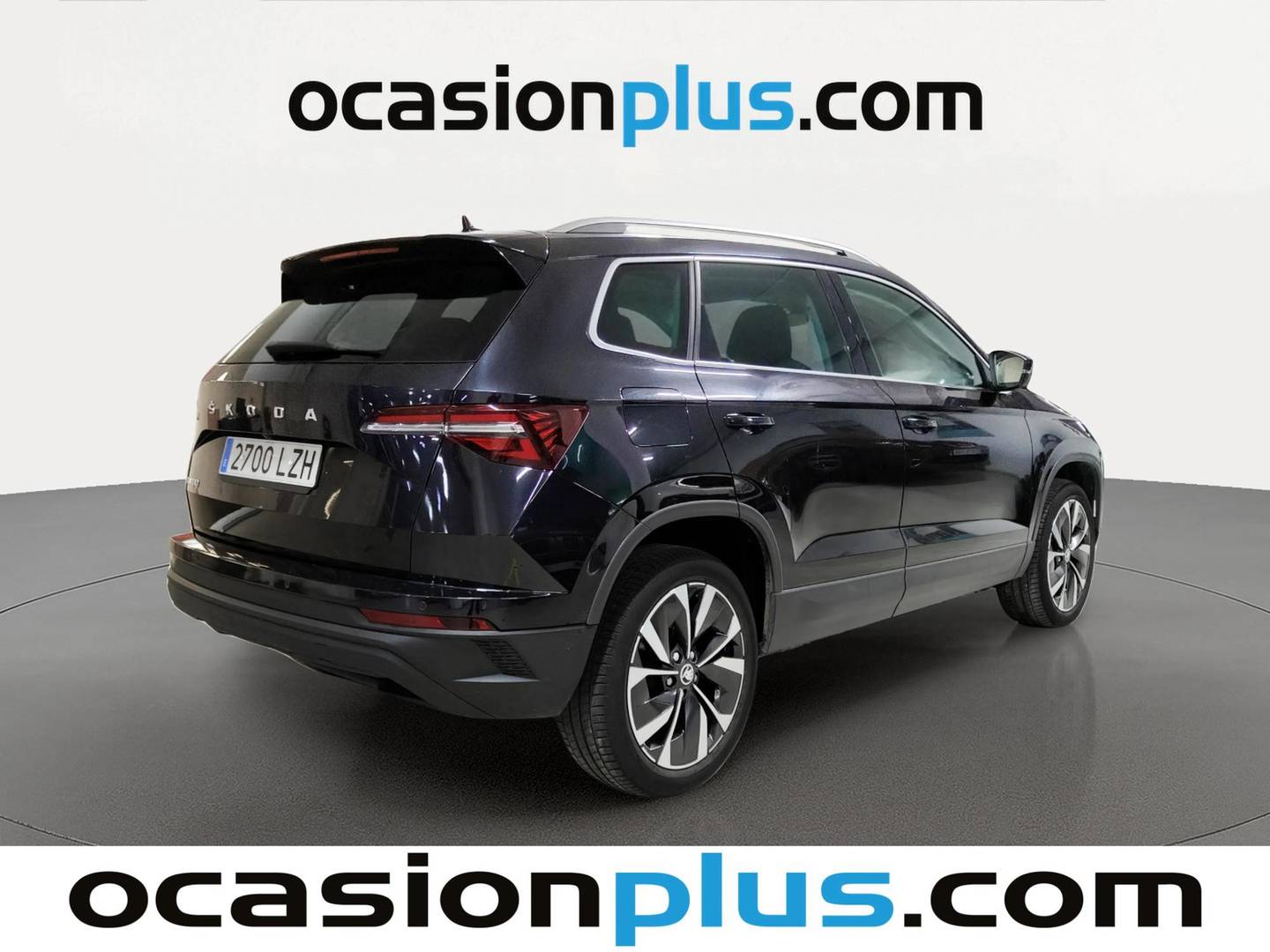 Foto trasera Skoda Karoq Skoda Karoq 1.5 TSI ACT Style (150 CV) derecha