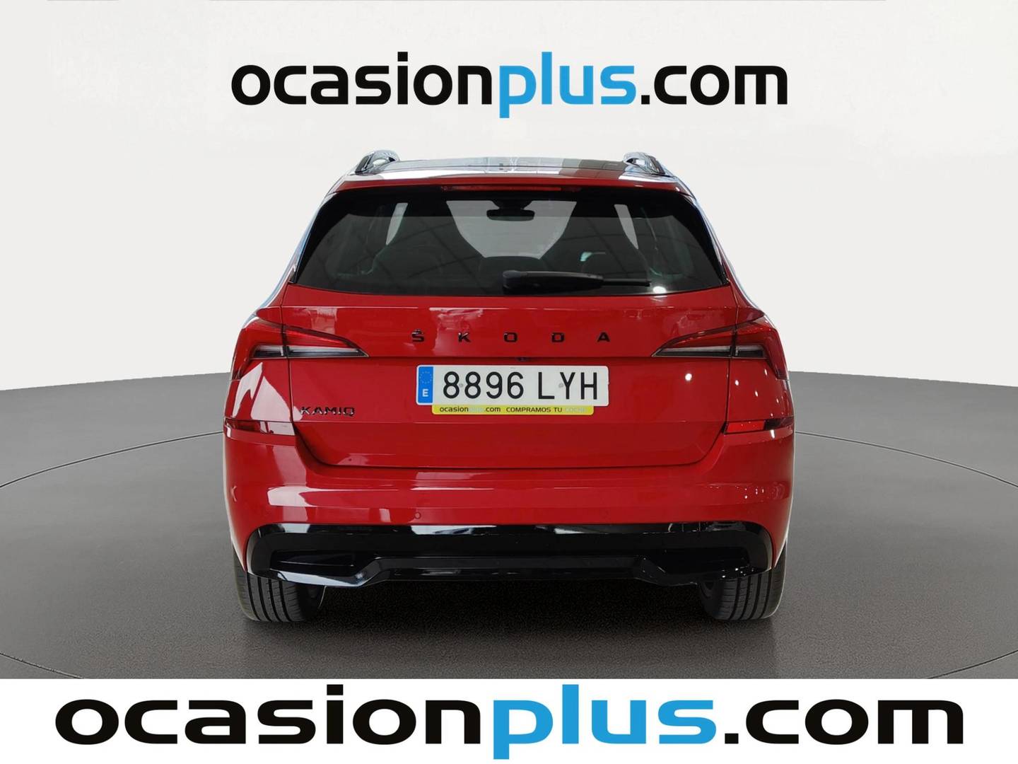 Skoda Kamiq Skoda Kamiq 1.0 TSI Montecarlo DSG (110 CV) de segunda mano
