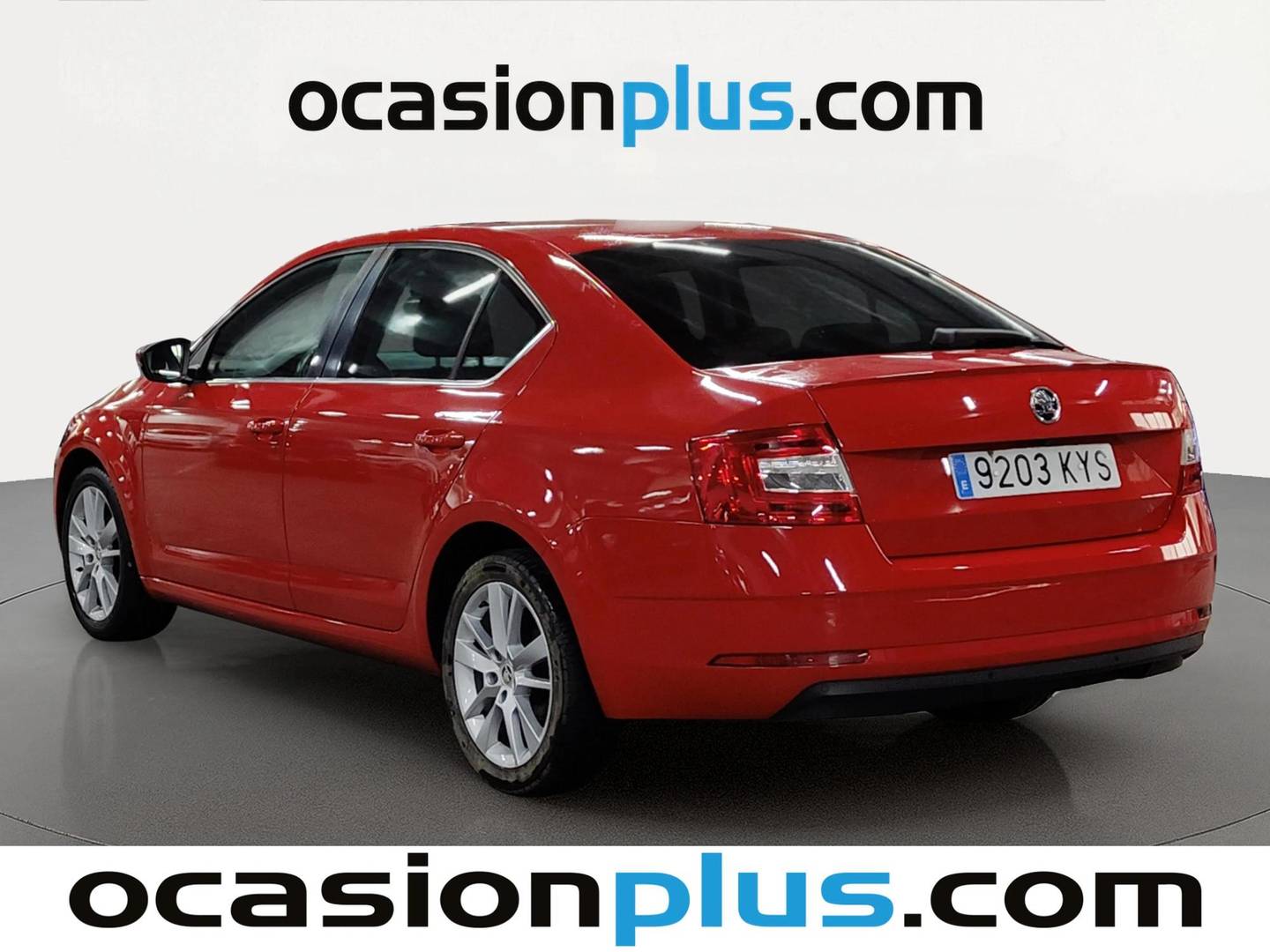 Foto trasera Skoda Octavia Skoda Octavia 1.6 TDI Ambition (115 CV) izquierda