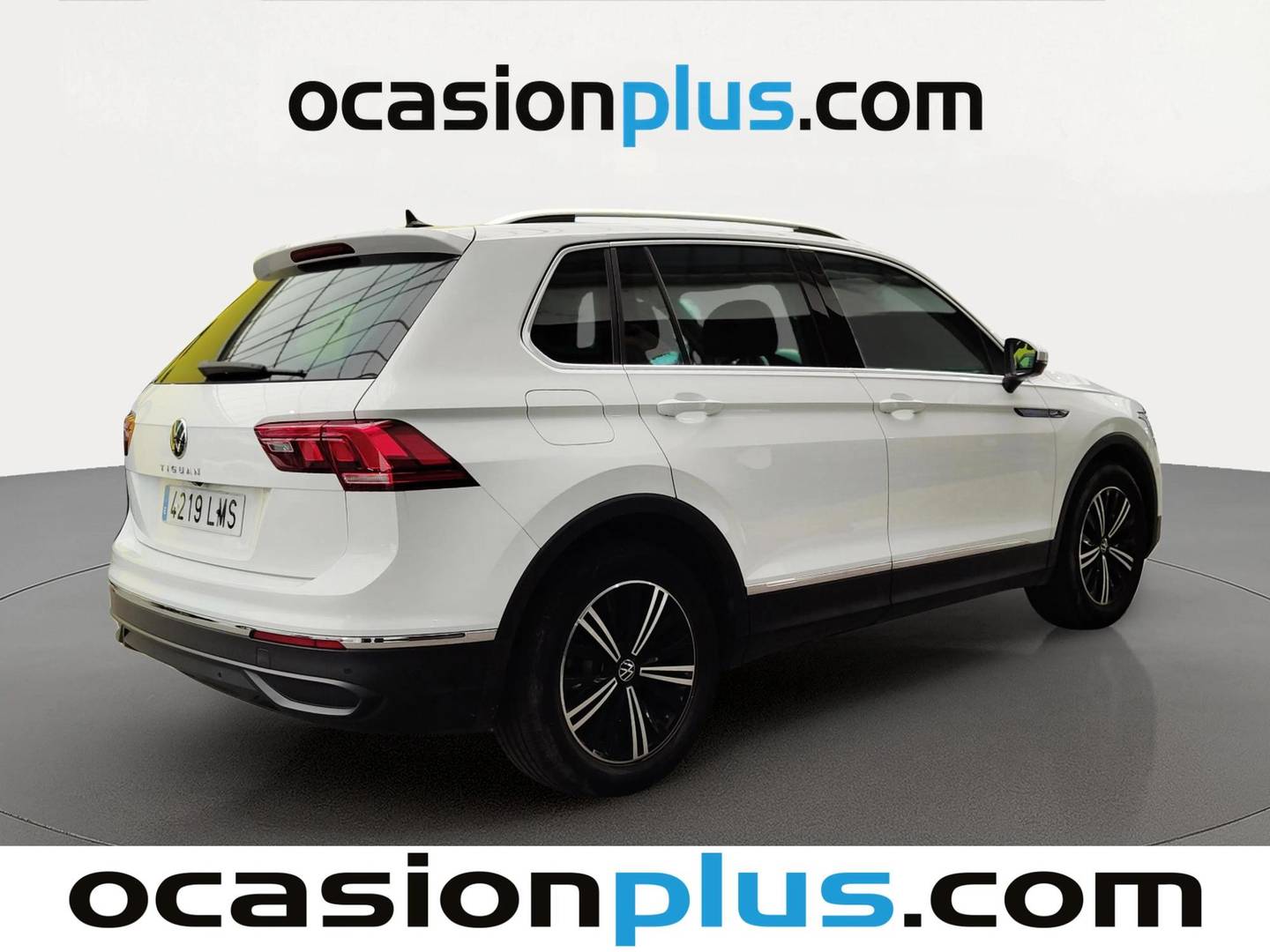 Foto trasera Volkswagen Tiguan Volkswagen Tiguan Life 1.5 TSI (130 CV) derecha