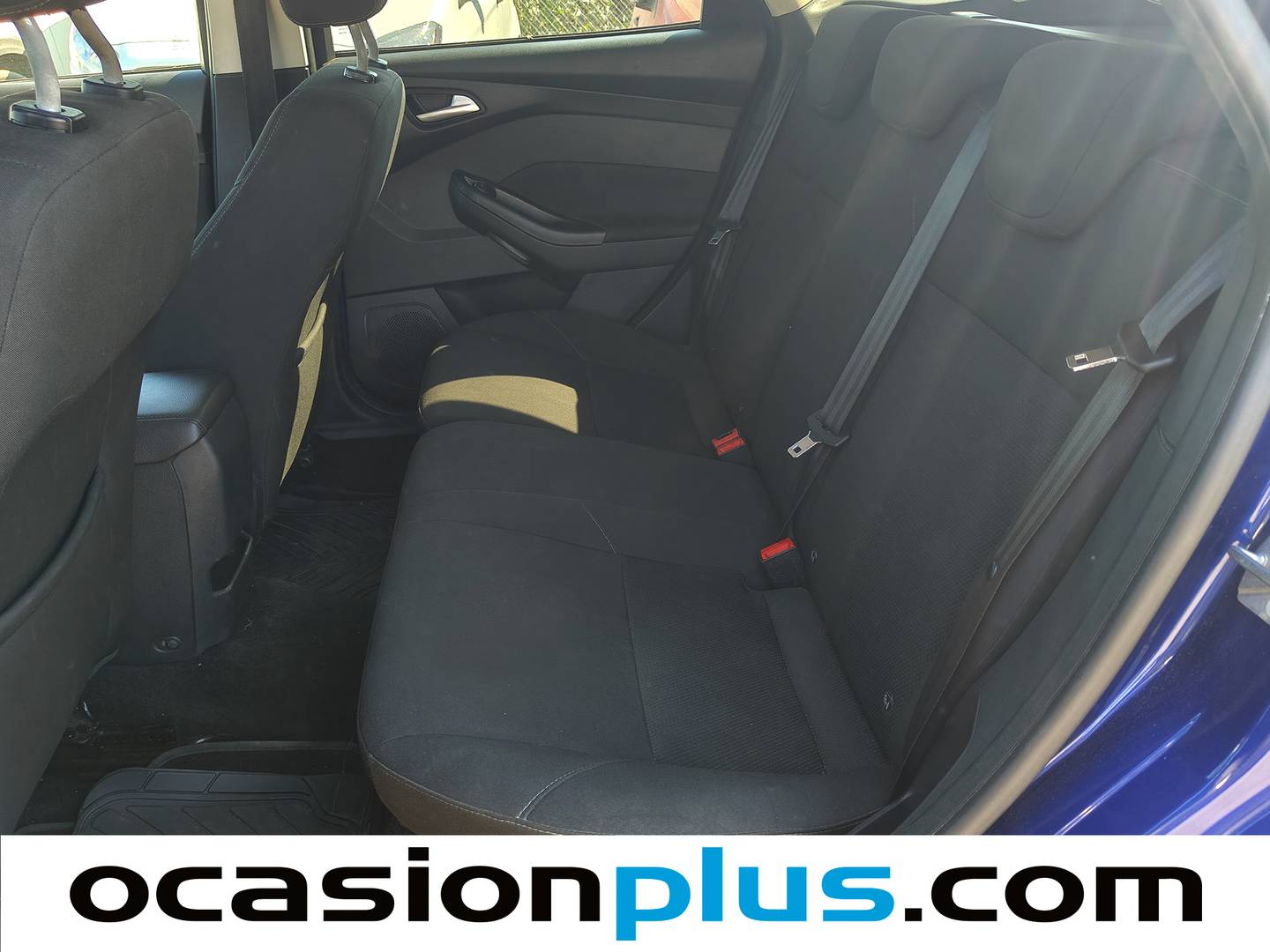 Foto asientos traseros Ford Focus Ford Focus SportBreak 1.0 Ecoboost Business (125 CV)
