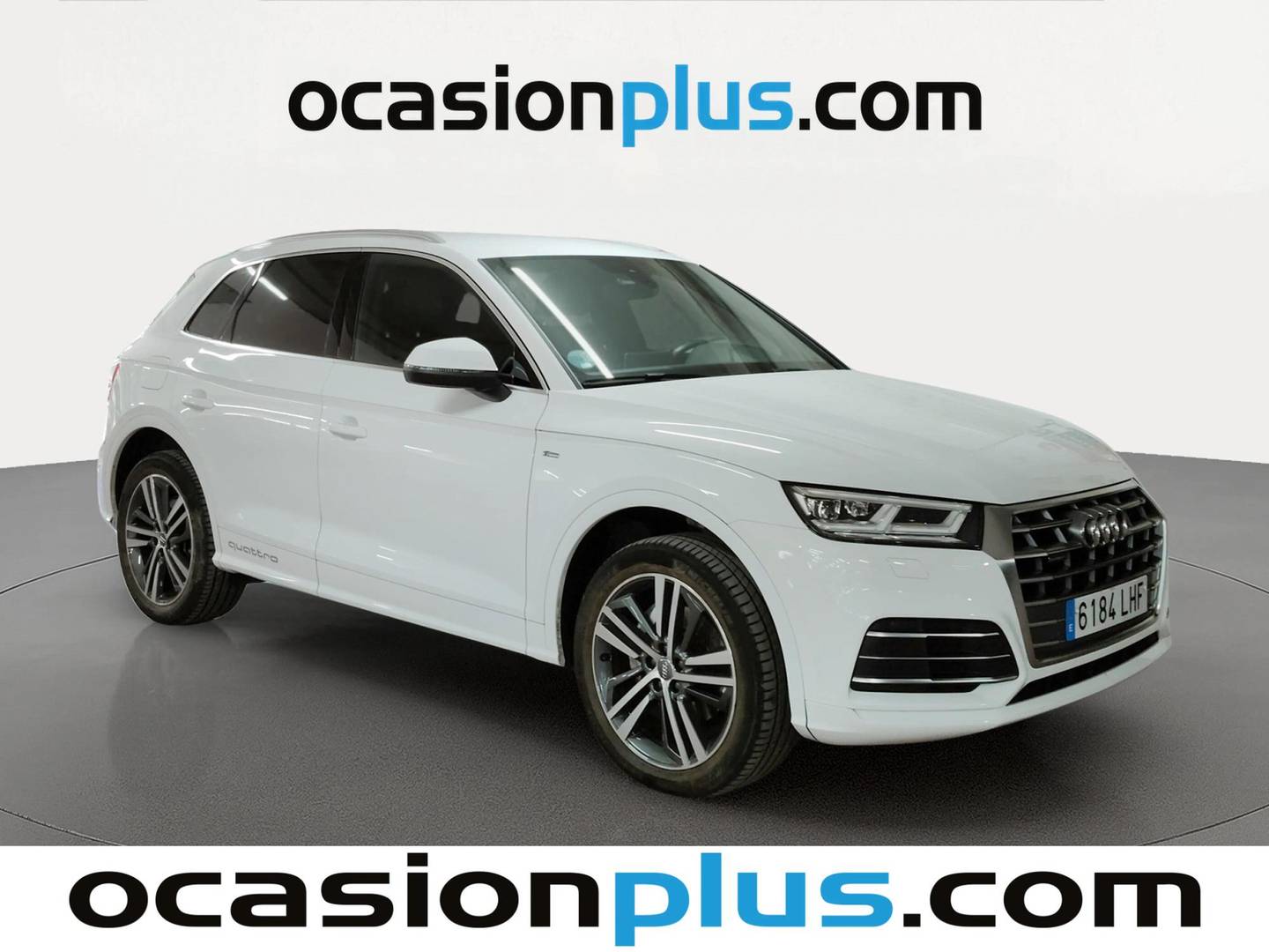 Foto delantera Audi Q5 Audi Q5 S line 35 TDI quattro (163 CV) S tronic derecha