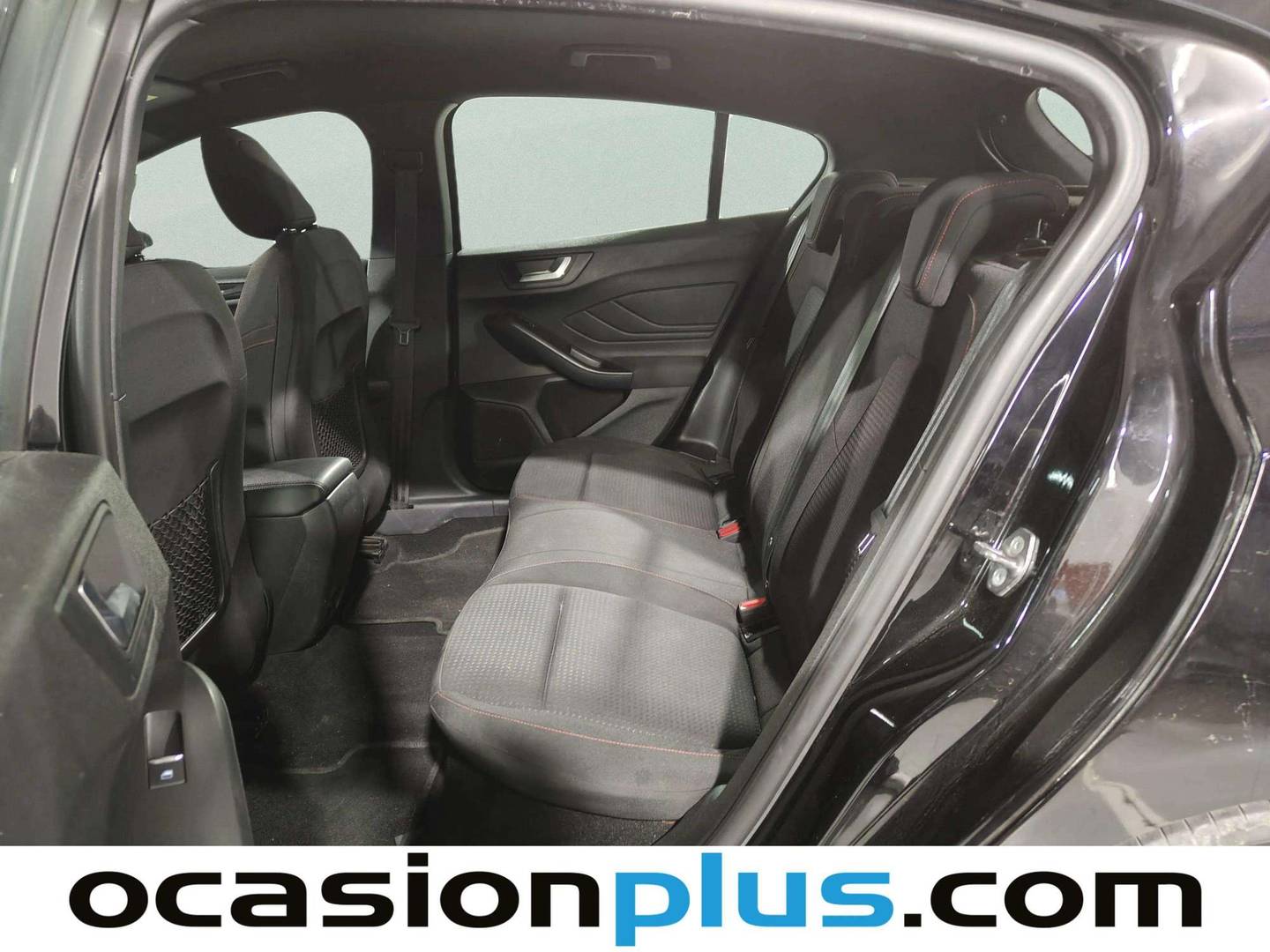 Foto asientos traseros Ford Focus Ford Focus 1.0 Ecoboost S&S ST-Line Auto (125 CV)
