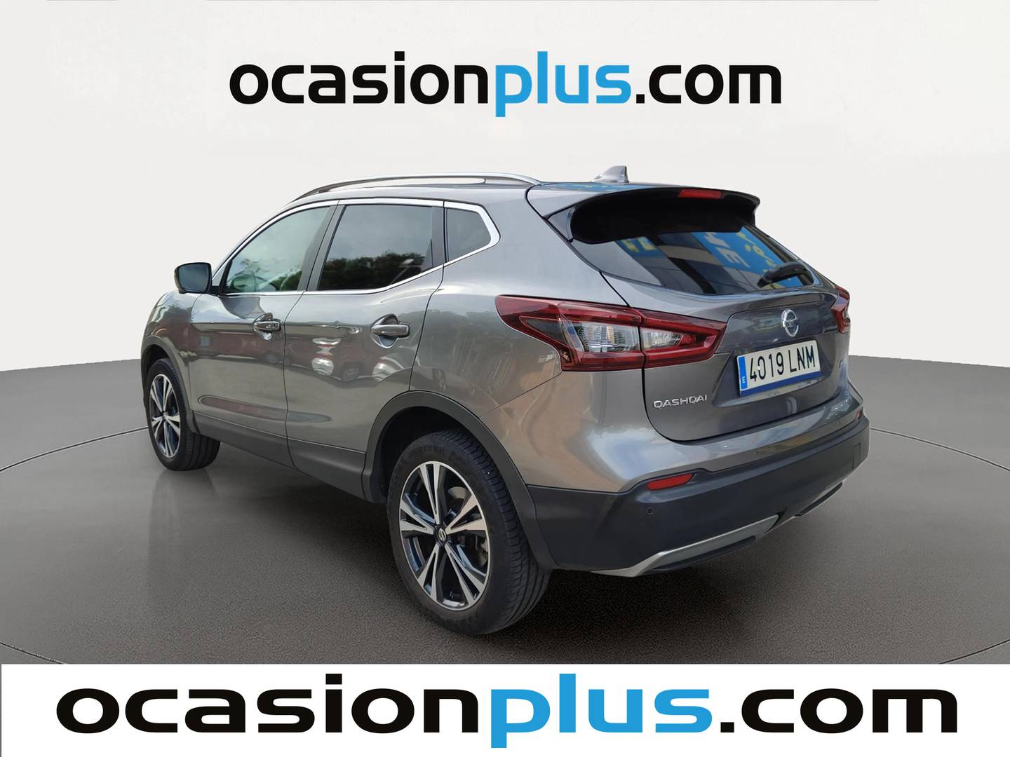 Foto trasera Nissan QASHQAI Nissan Qashqai DIG-T 140 N-Connecta (140 CV) izquierda