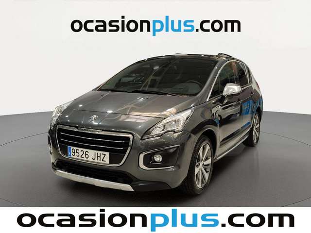 Peugeot 3008 1.6 BlueHDi Crossway (120 CV) de segunda mano