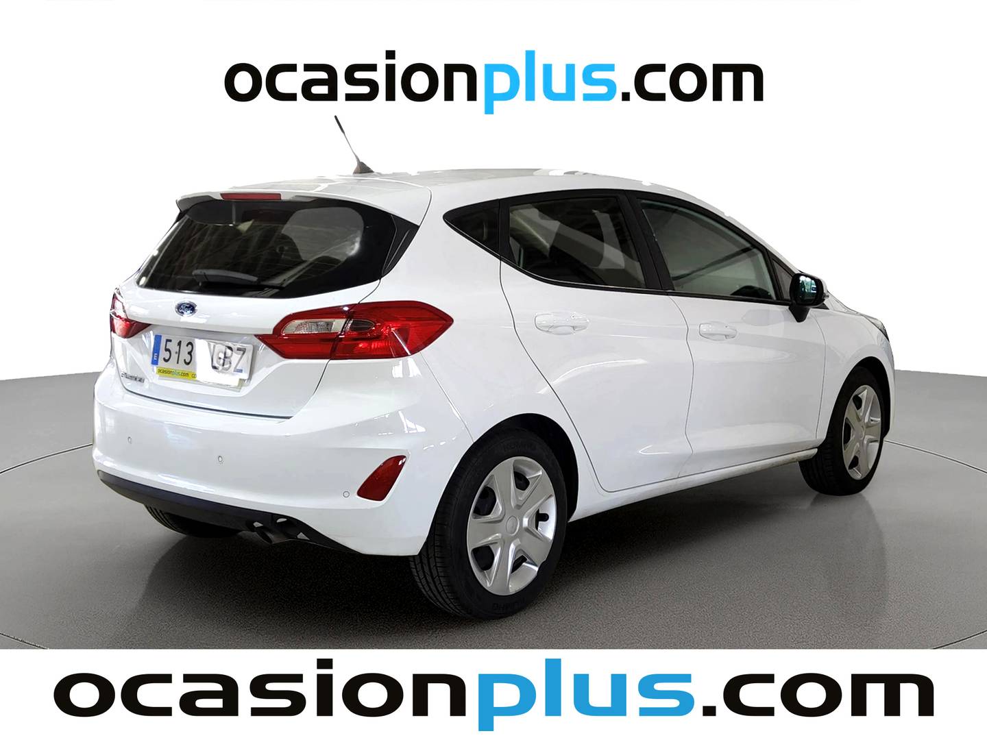 Foto trasera Ford Fiesta Ford Fiesta 1.5 TDCi Trend (85 CV) derecha