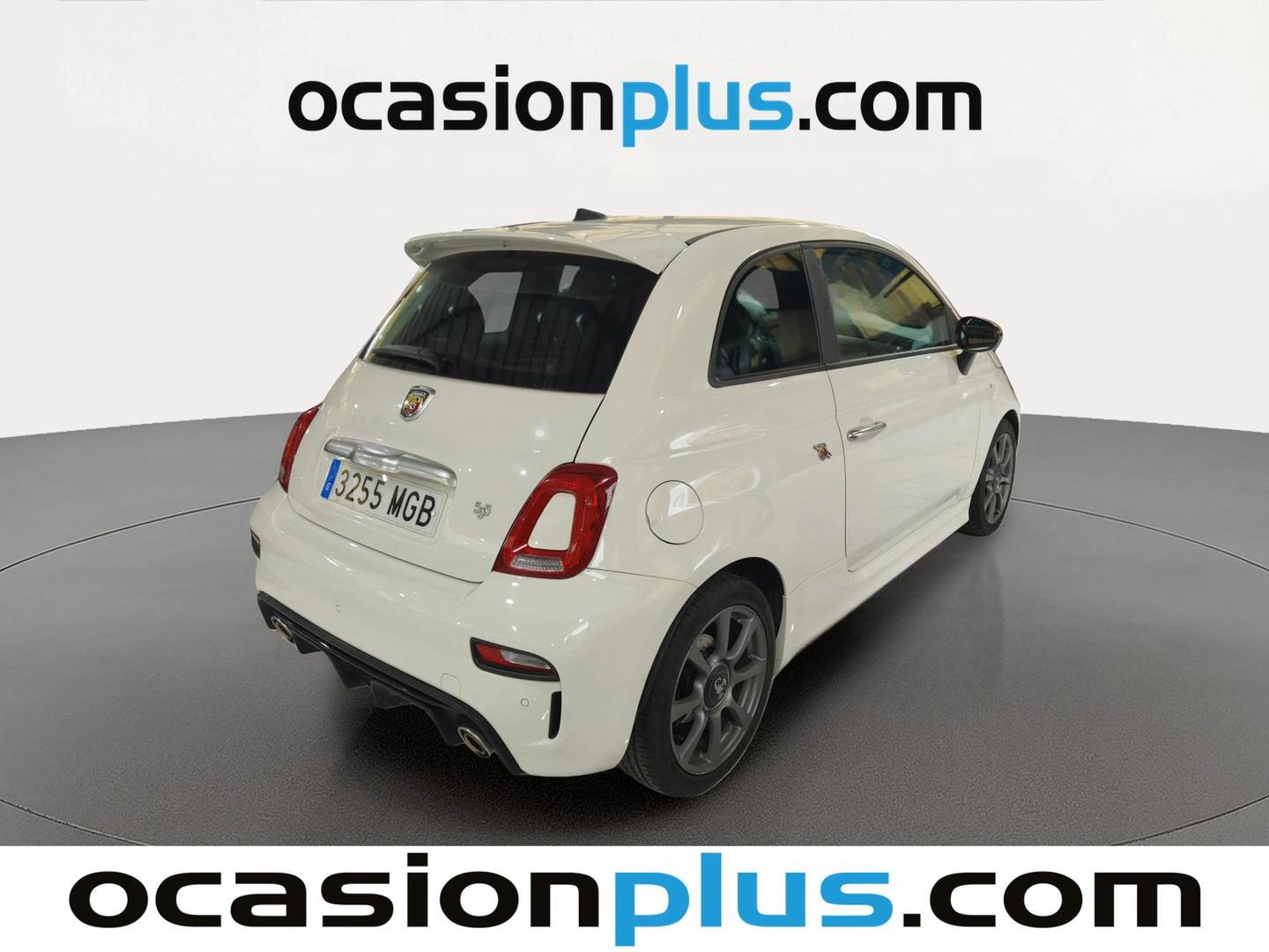 Foto trasera Abarth 500 Abarth 500 1.4 16v T-Jet 595 (165 CV) izquierda