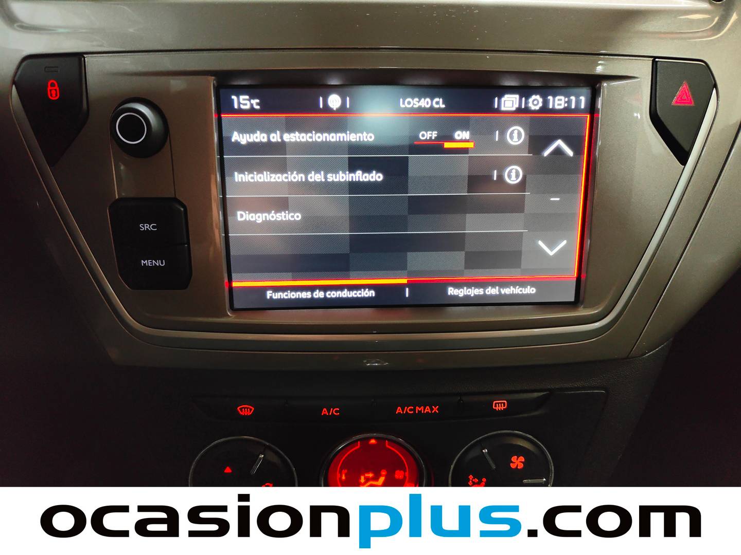 Equipamiento del Citroën C-Elysée Citroën C-Elysee PureTech 82 Shine (82 CV)