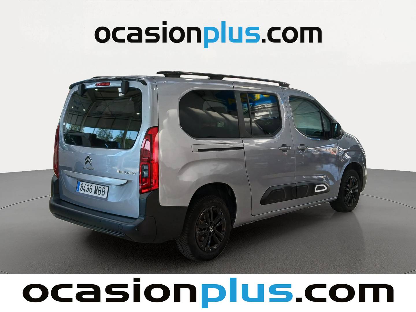 Foto trasera Citroën Berlingo Citroën Berlingo BlueHDi 130 S&S Talla XL Feel Pack (130 CV) derecha