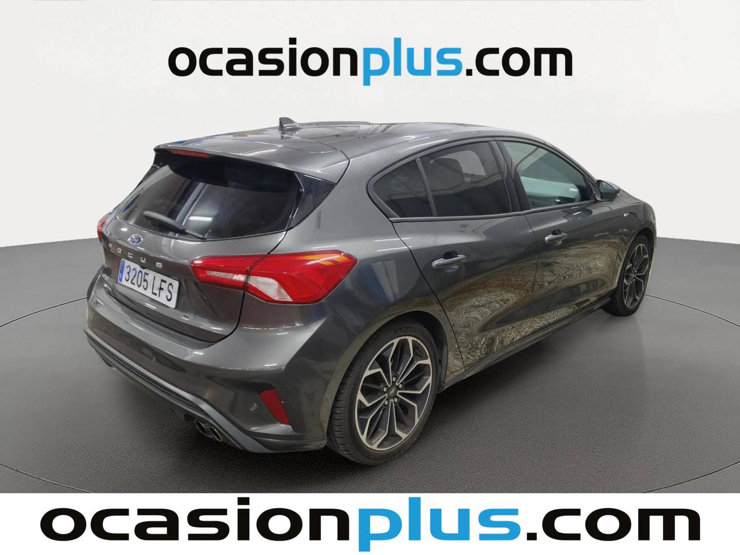 Foto trasera Ford Focus Ford Focus 1.5 Ecoblue ST-Line (120 CV) derecha