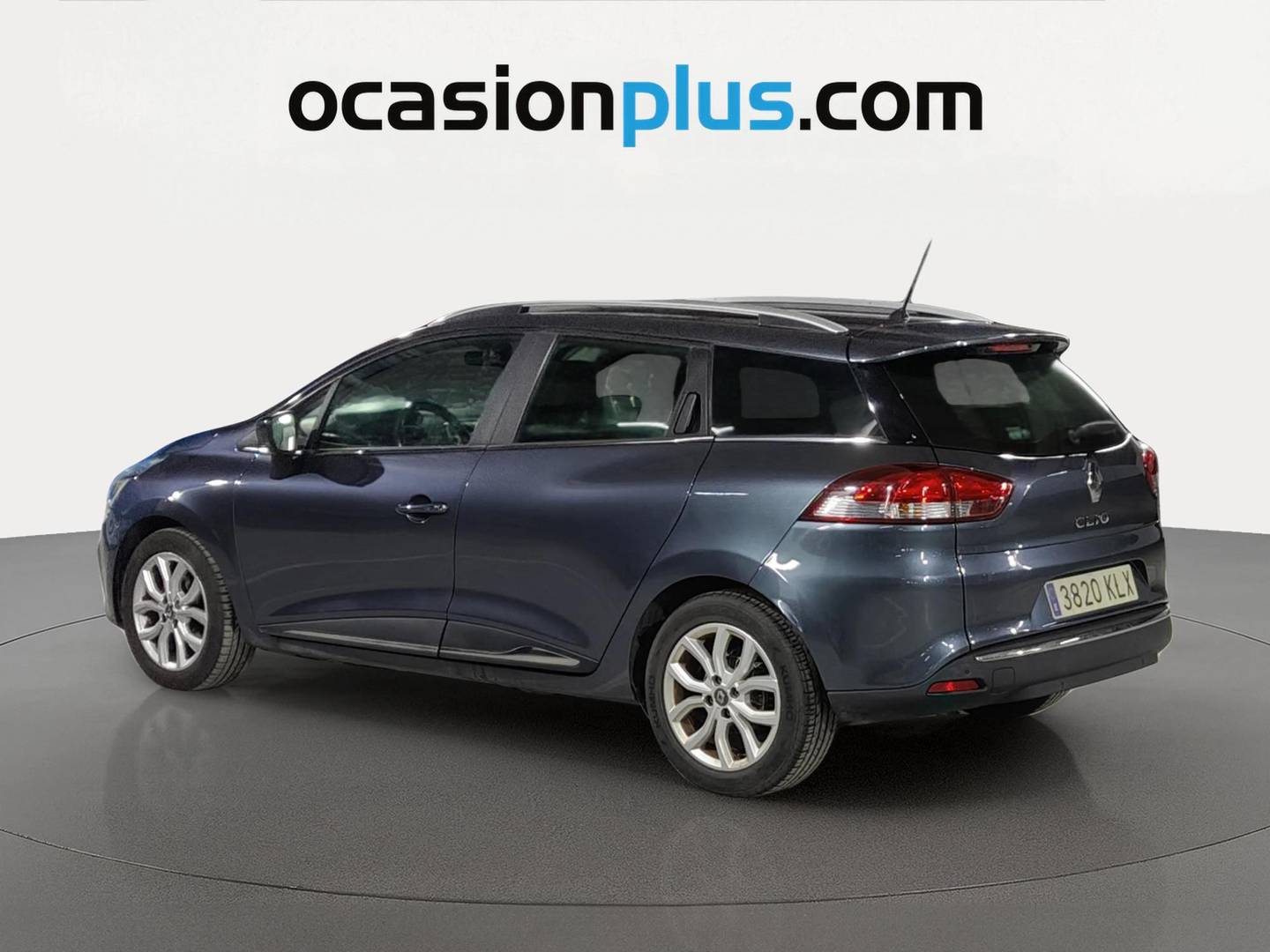 Foto trasera Renault Clio Renault Clio Sport Tourer Zen Energy TCe (90 CV) izquierda