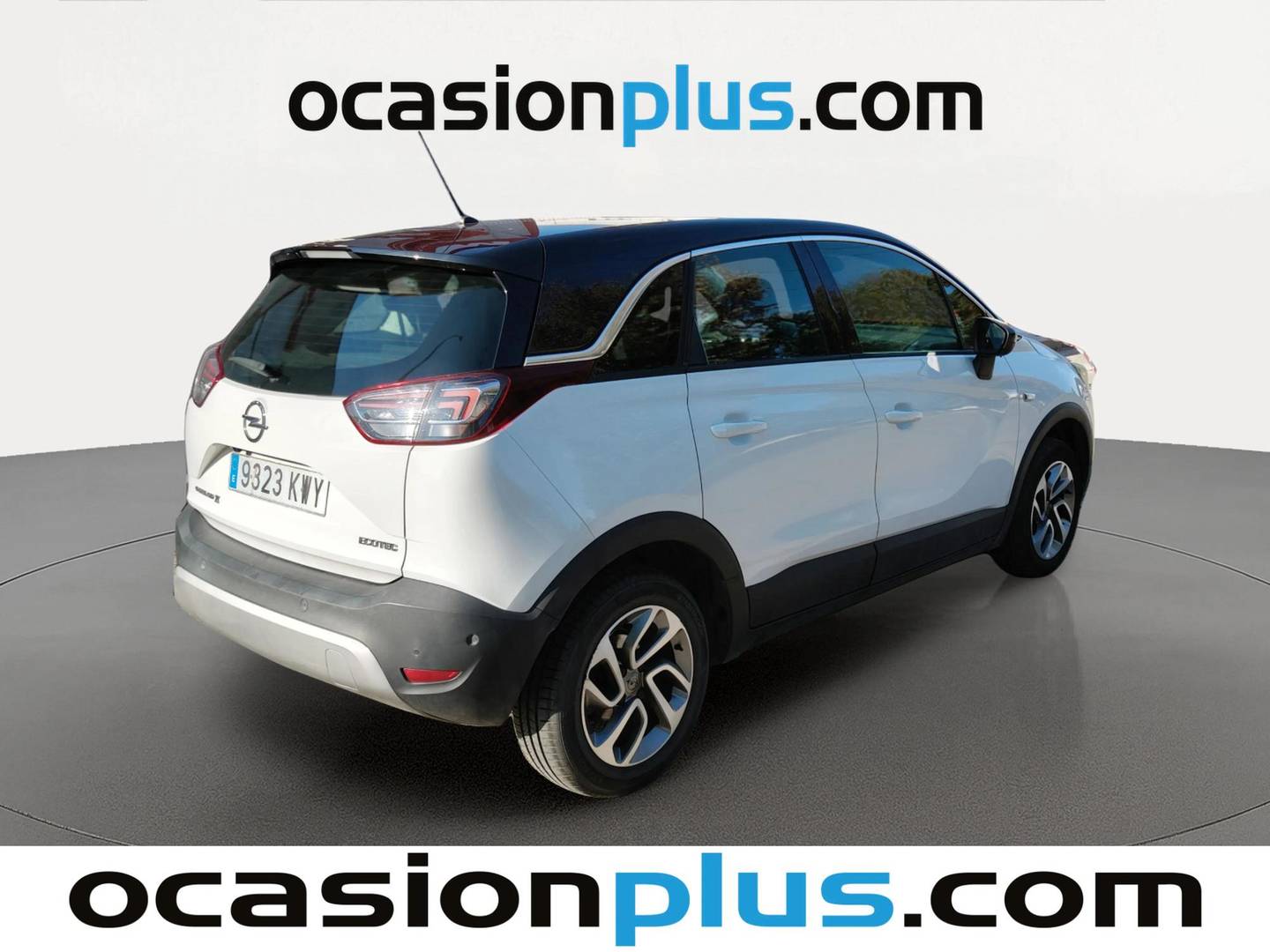 Foto trasera Opel Crossland X Opel Crossland X 1.2 S&S Design Line (110 CV) derecha