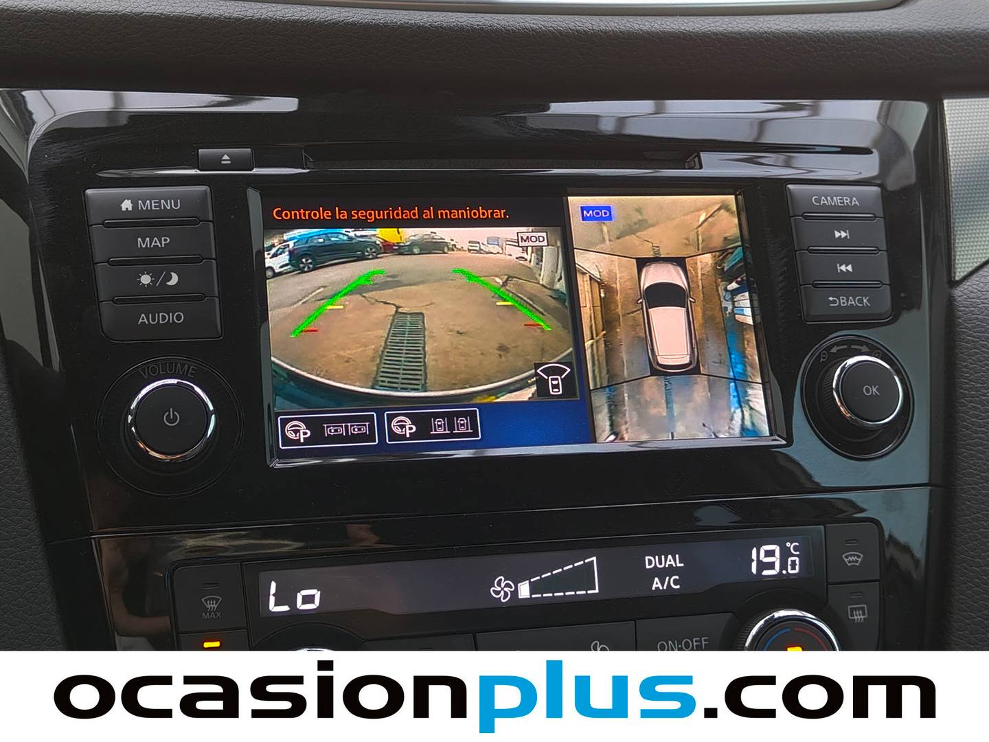 Extras del Nissan QASHQAI Nissan Qashqai dCi 150 Tekna+ (150 CV)