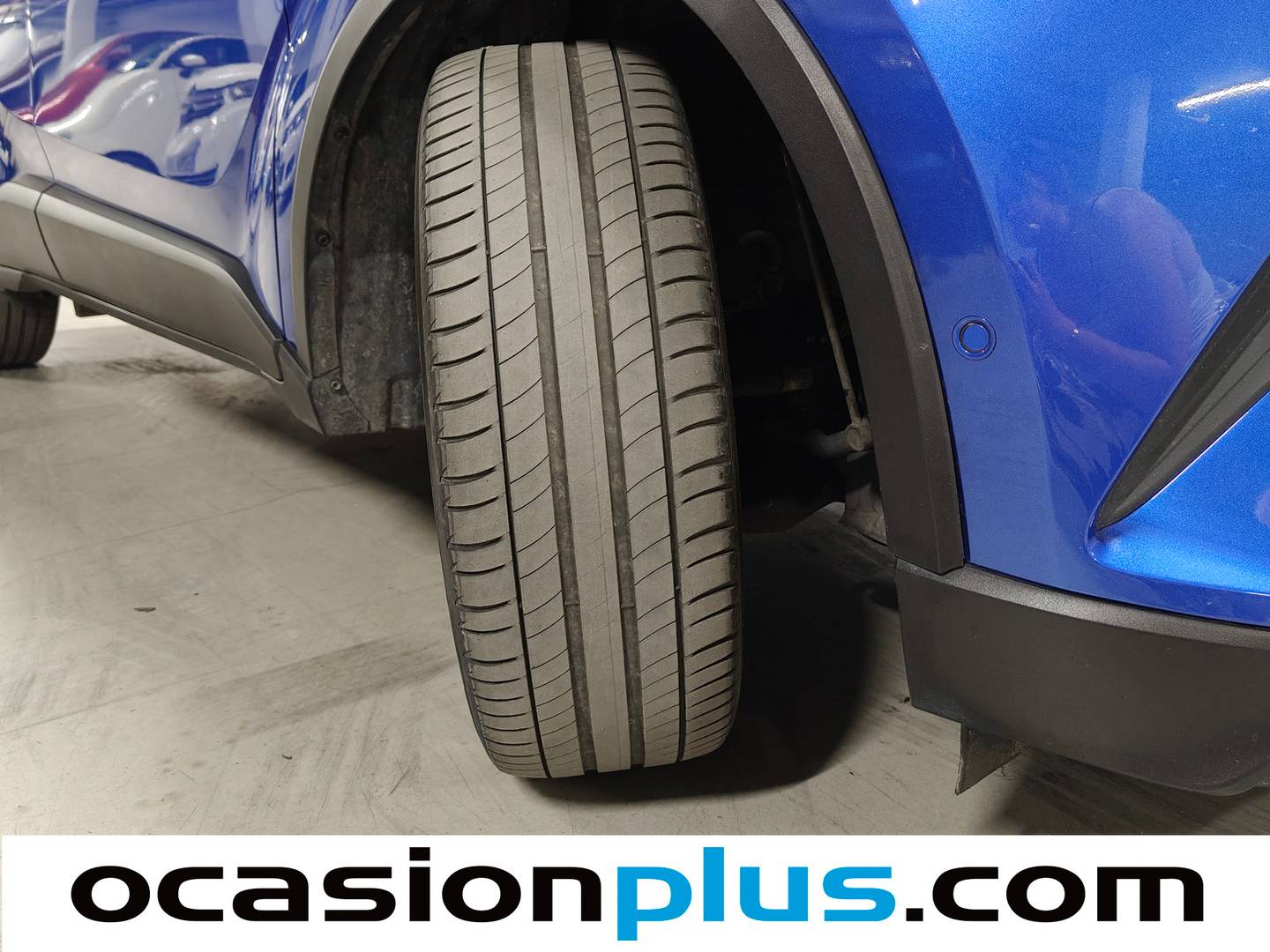 Toyota C-HR Toyota C-HR 1.8 125H Dynamic Plus (122 CV) seminuevo