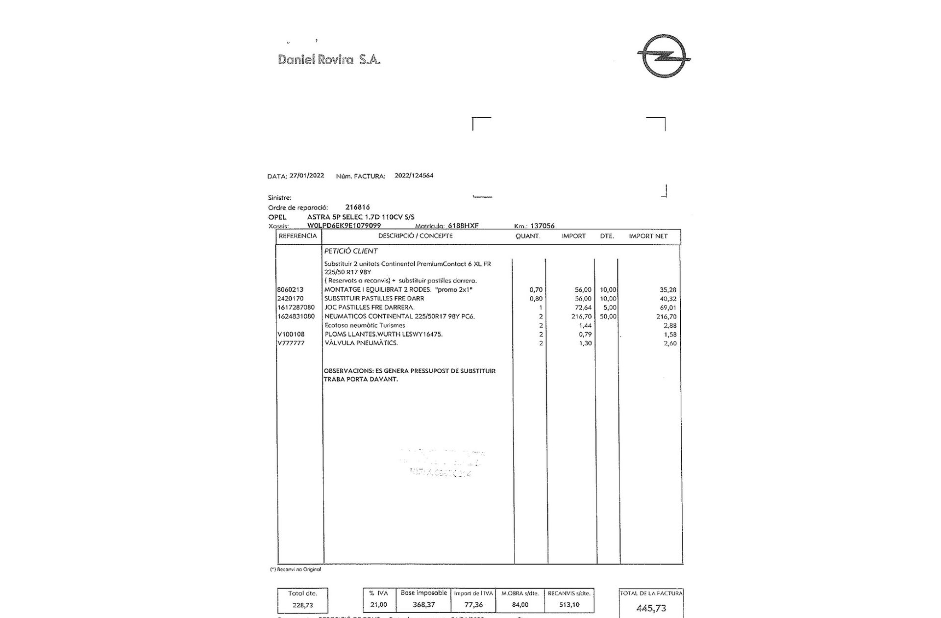 Opel Astra 1.7 CDTI Selective - foto 21