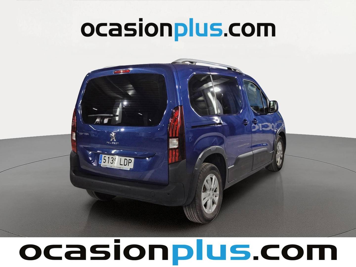 Foto trasera Peugeot Rifter Peugeot Rifter BlueHDi 100 Active Standard Nav+ (100 CV) derecha