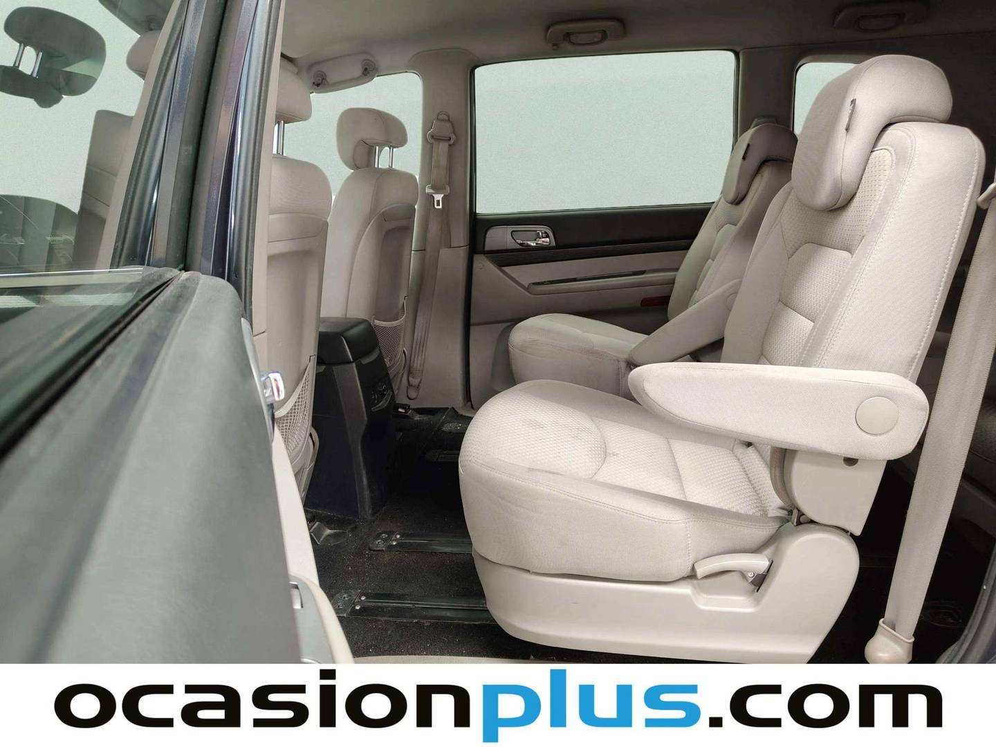 Fotos maletero SsangYong Rodius SsangYong Rodius D22T Premium (178 CV) 7 plazas