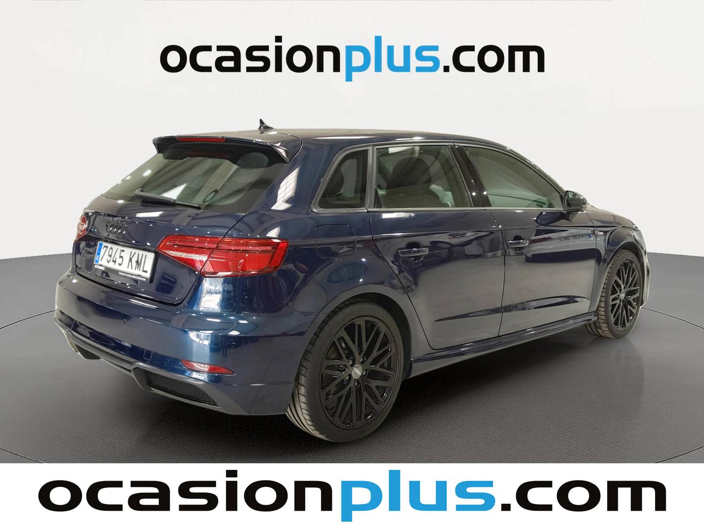 Foto trasera Audi A3 Audi A3 Sportback S line edition 1.5 TFSI CoD EVO (150 CV) S tronic izquierda