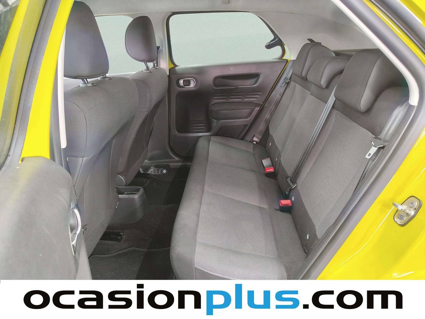 Foto asientos traseros Citroën C4 Cactus Citroën C4 Cactus PureTech 82 Feel Edition (82 CV)