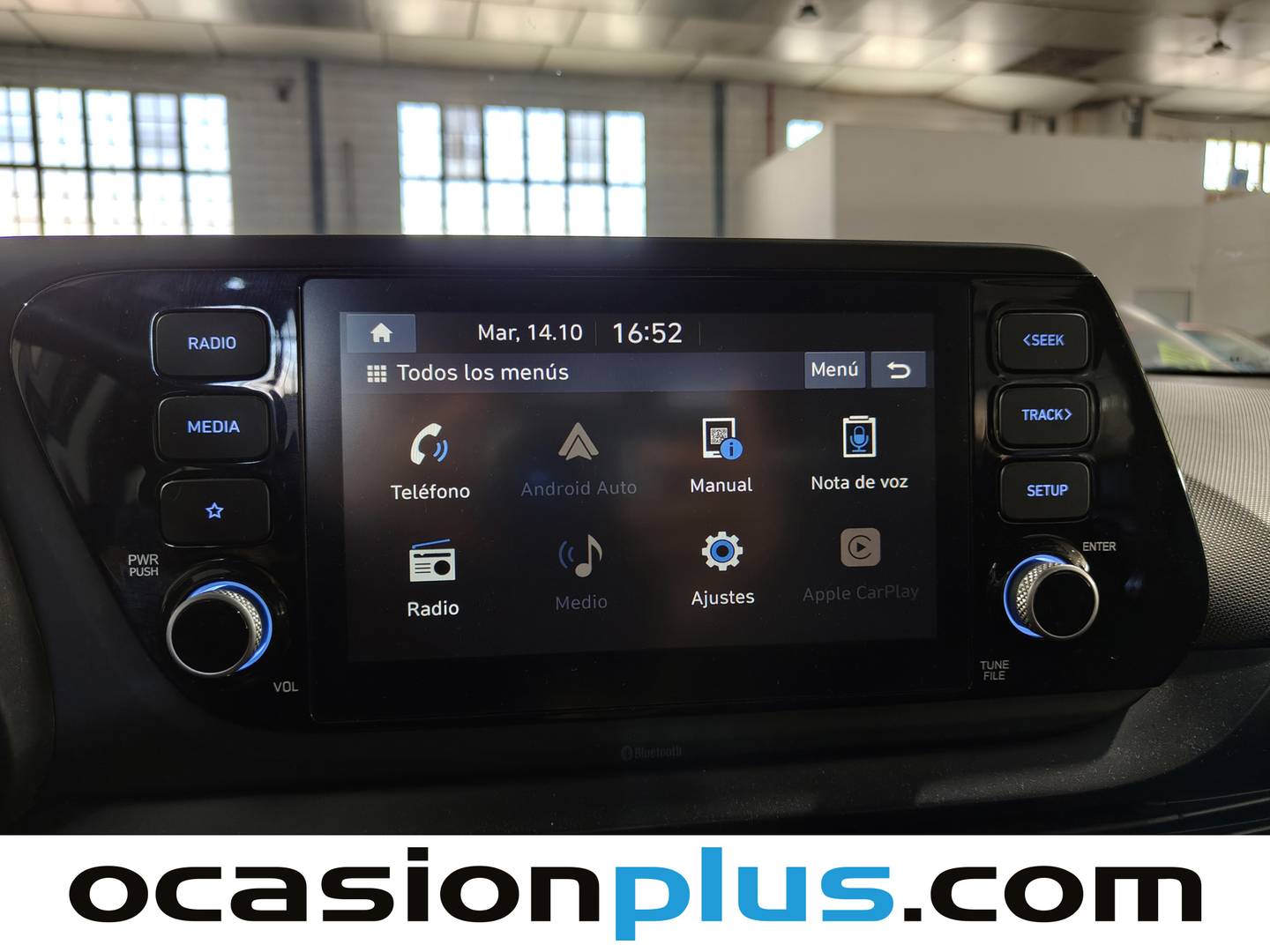 Equipamiento del Hyundai Bayon Hyundai Bayon 1.2 MPI Maxx (84 CV)