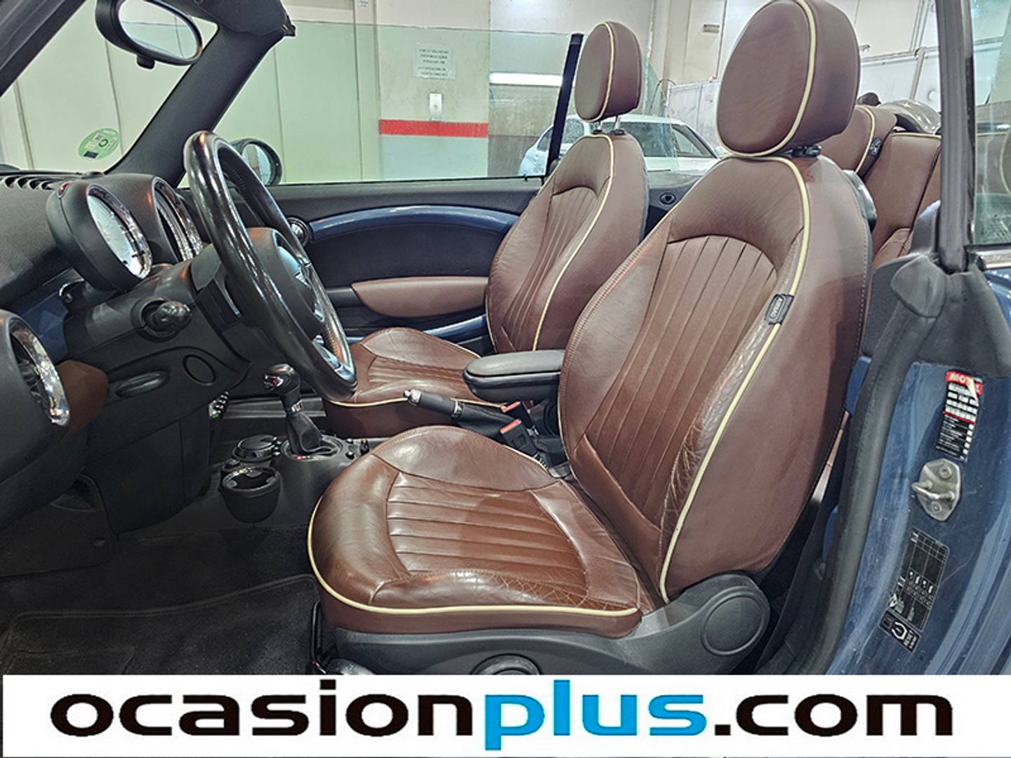 Foto asientos delanteros Mini MINI Mini MINI Cooper Cabrio Cooper S Auto (184 CV)