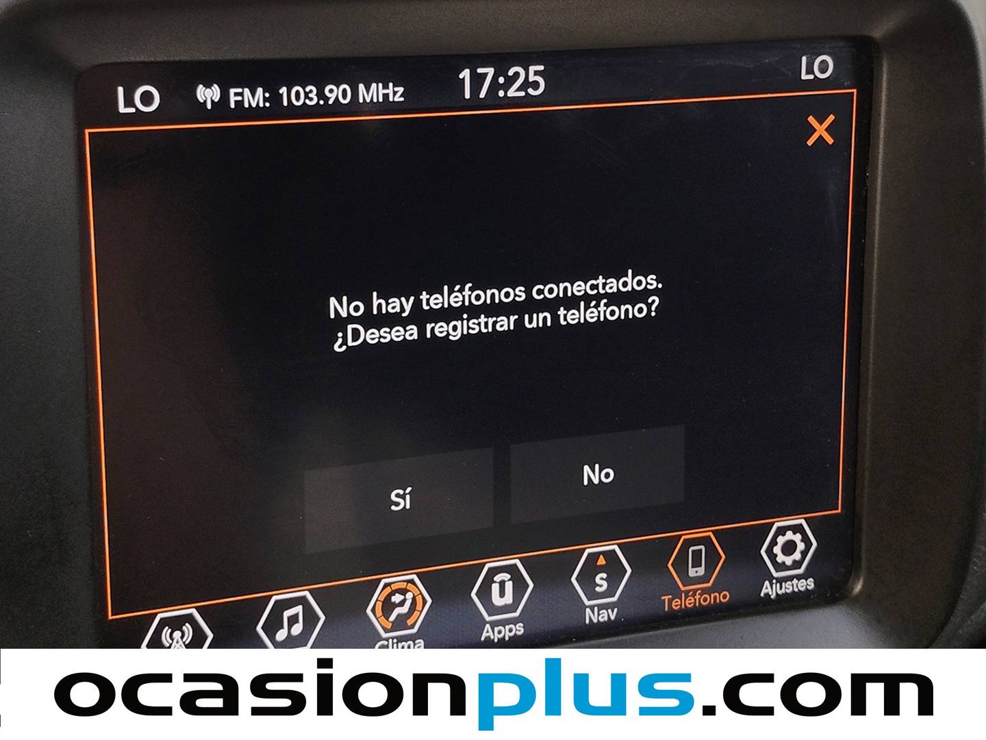 Jeep Renegade Jeep Renegade 1.6 Multijet Limited 4x2 (130 CV) de ocasión