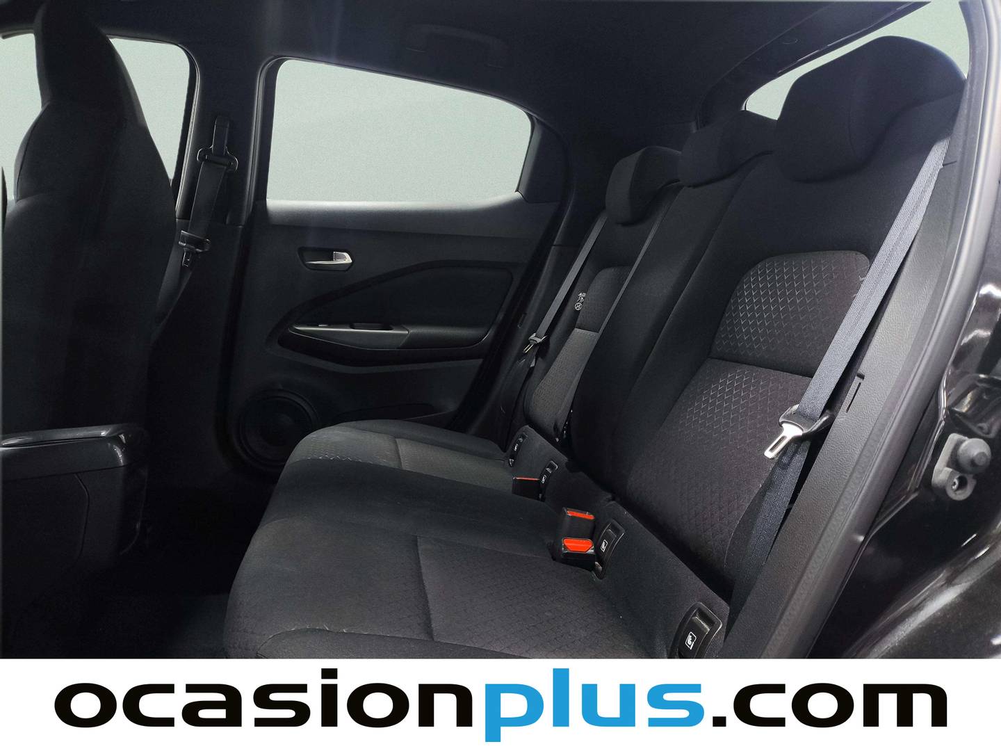 Foto asientos traseros Nissan JUKE Nissan Juke DIG-T Acenta (114 CV)