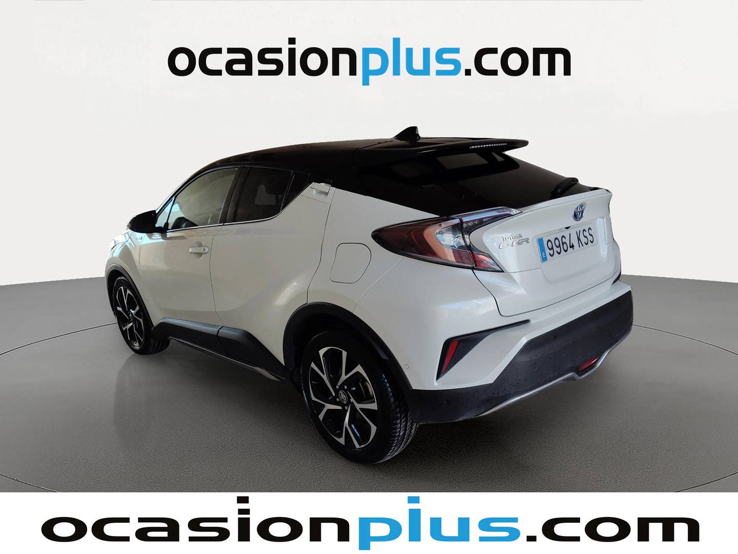 Foto trasera Toyota C-HR Toyota C-HR 1.8 125H Dynamic Plus (122 CV) izquierda
