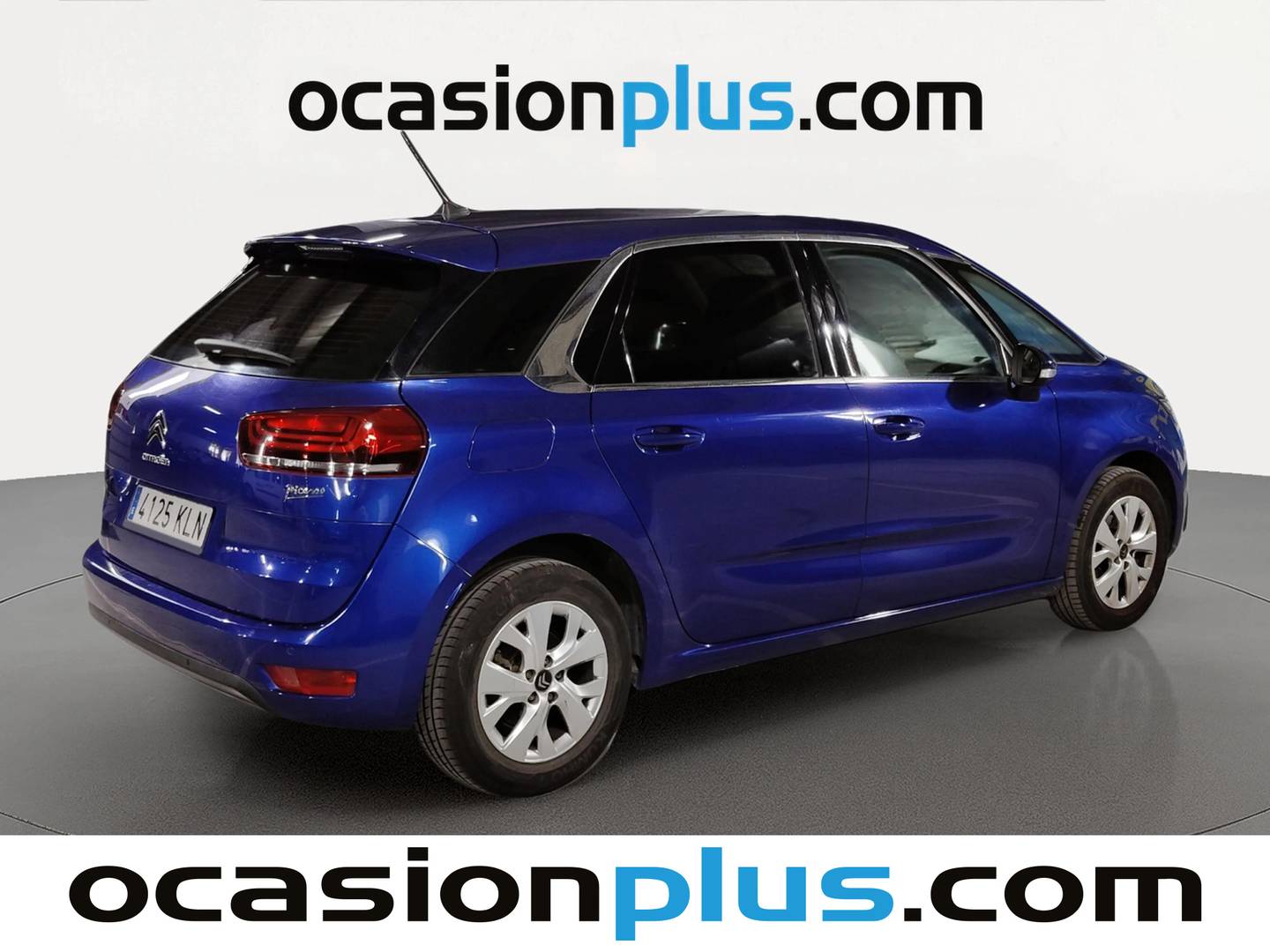 Foto trasera Citroën C4 Picasso Citroën C4 Picasso BlueHDi 120 S&S Live (120 CV) derecha