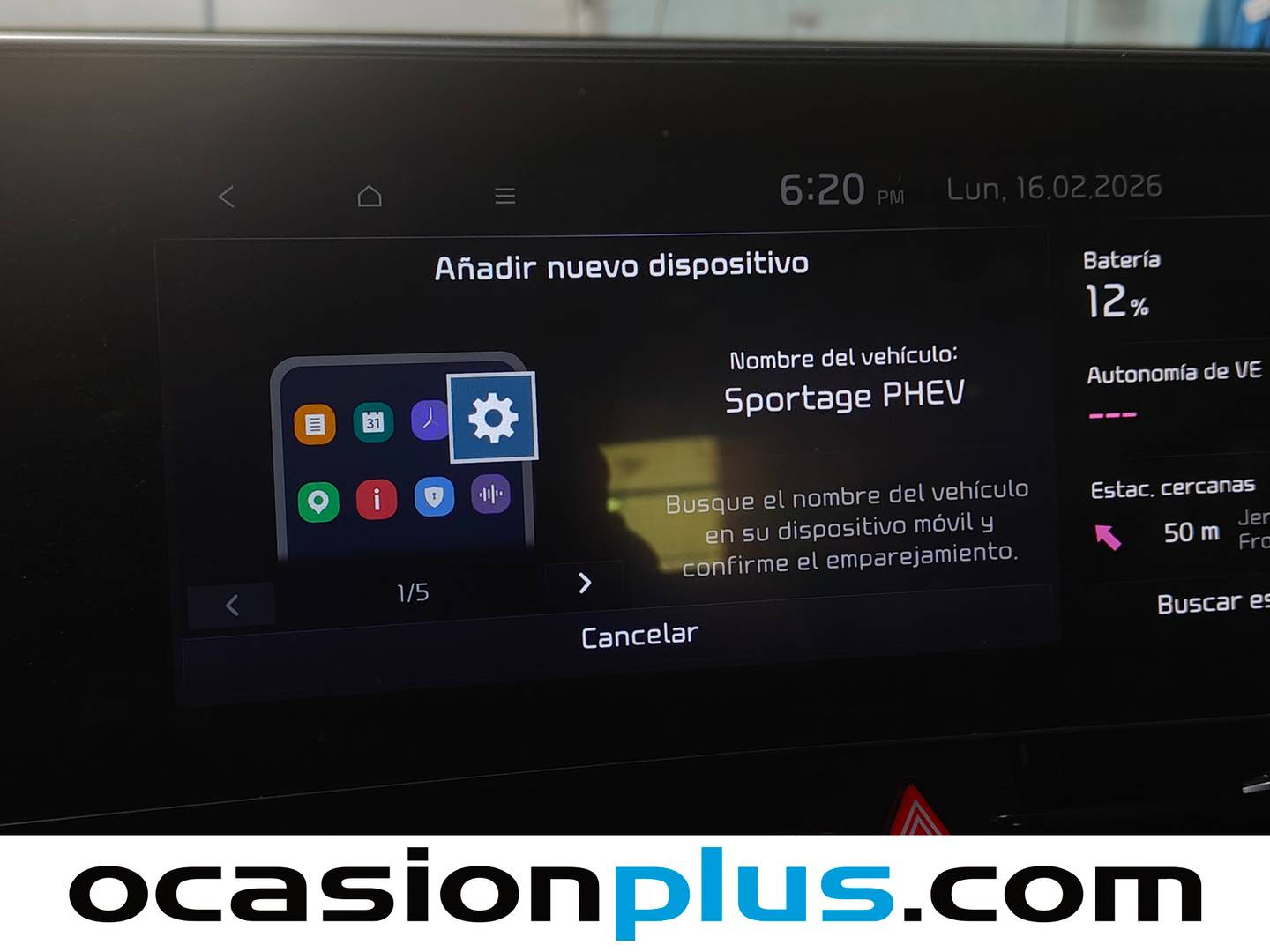 KIA Sportage Kia Sportage 1.6 T-GDi PHEV Tech 4x4 (265 CV) de ocasión