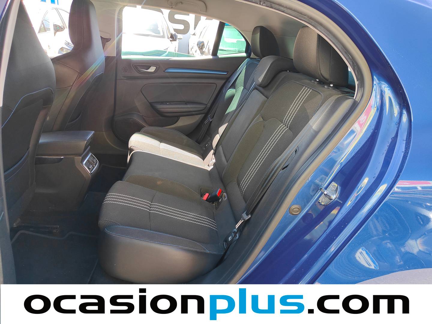 Foto asientos traseros Renault Megane Renault Megane GT Line Energy dCi (130 CV)