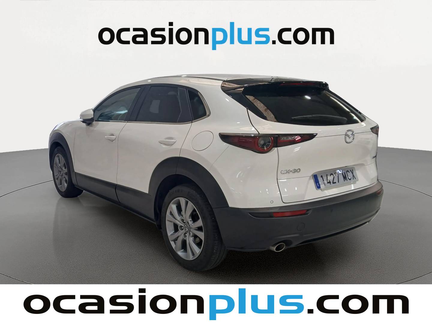 Foto trasera Mazda CX-30 Mazda CX-30 2.0 Skyactiv-G Evolution 2WD (122 CV) izquierda