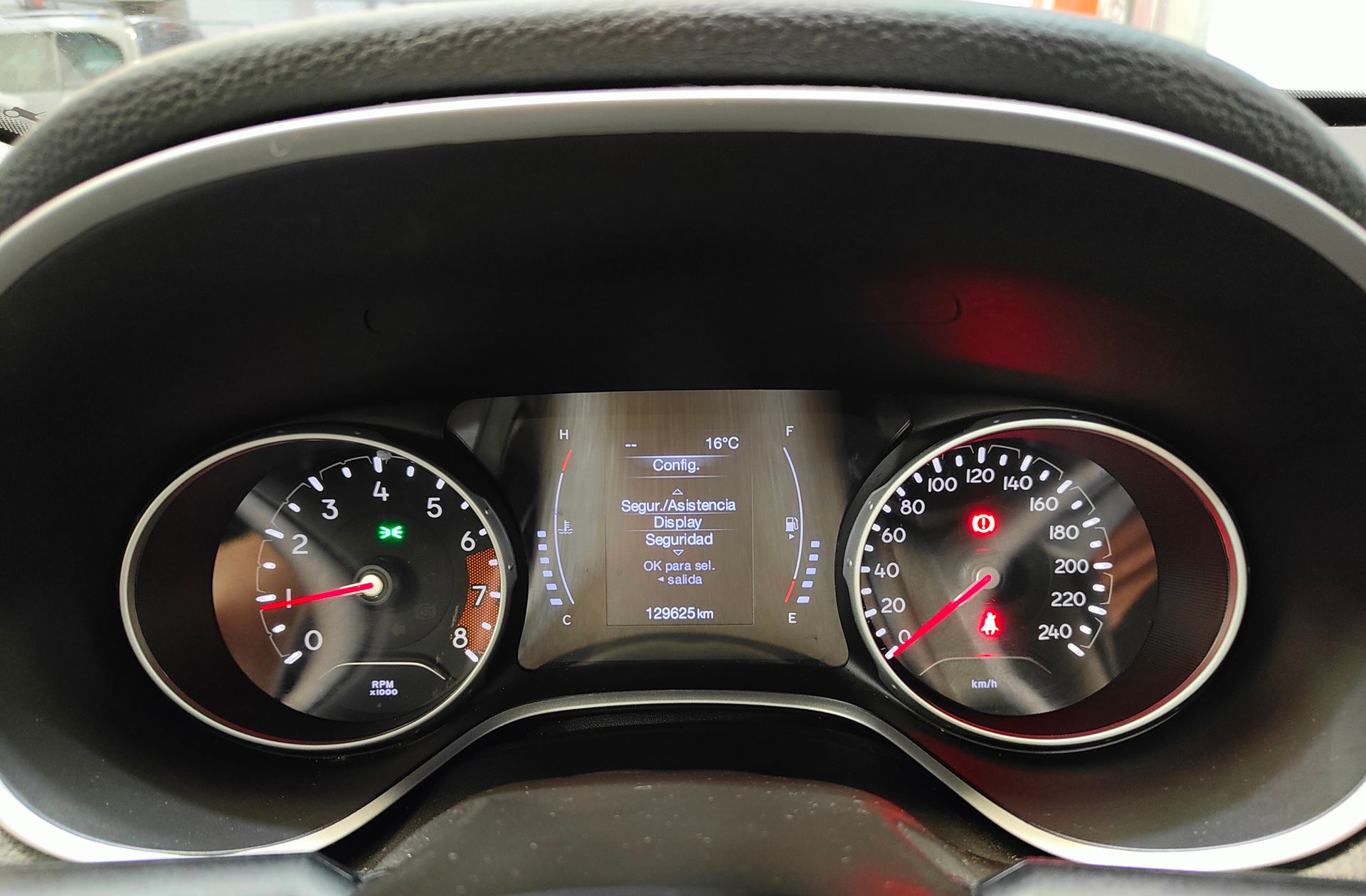 Jeep Compass 1.4 MultiAir Longitude 4x2 - foto 20